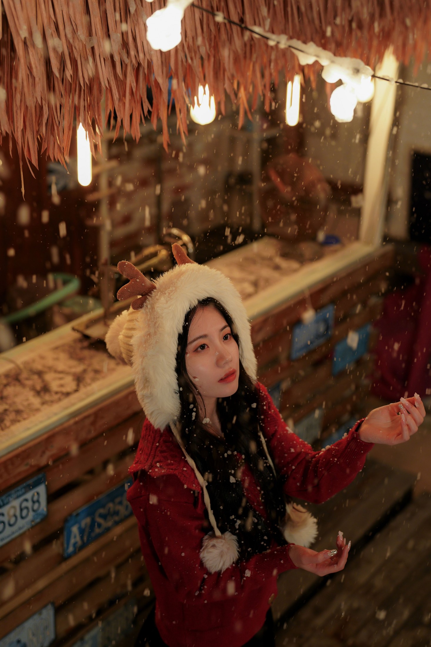 图片[6] - 阿咩 - 《夜景人像拍照》[13P] - 机器猫次元 - 机器猫次元