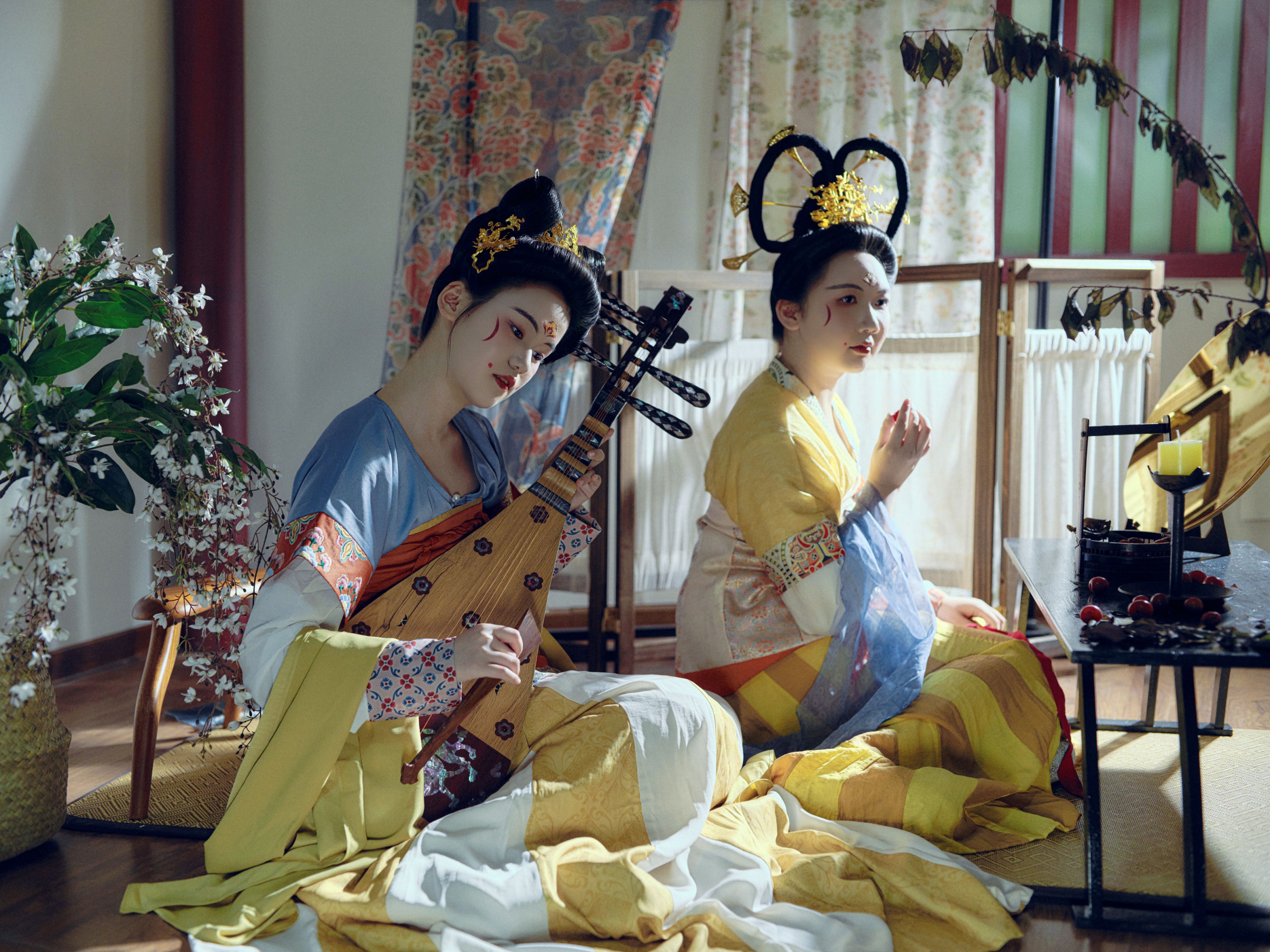 图片[1] - 明明/栗子 - 《梦回初唐》[20P] - 机器猫次元 - 机器猫次元