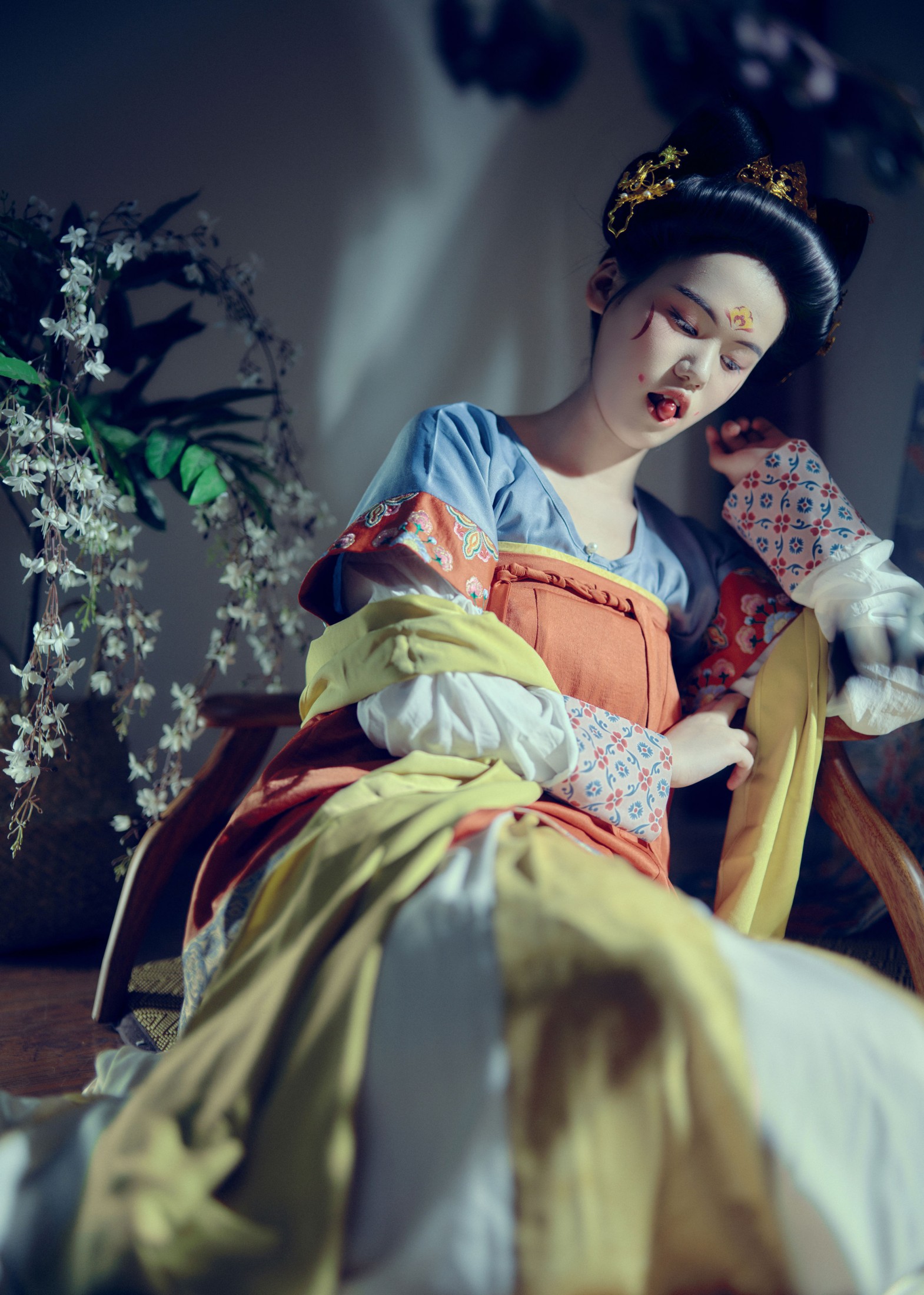 图片[4] - 明明/栗子 - 《梦回初唐》[20P] - 机器猫次元 - 机器猫次元