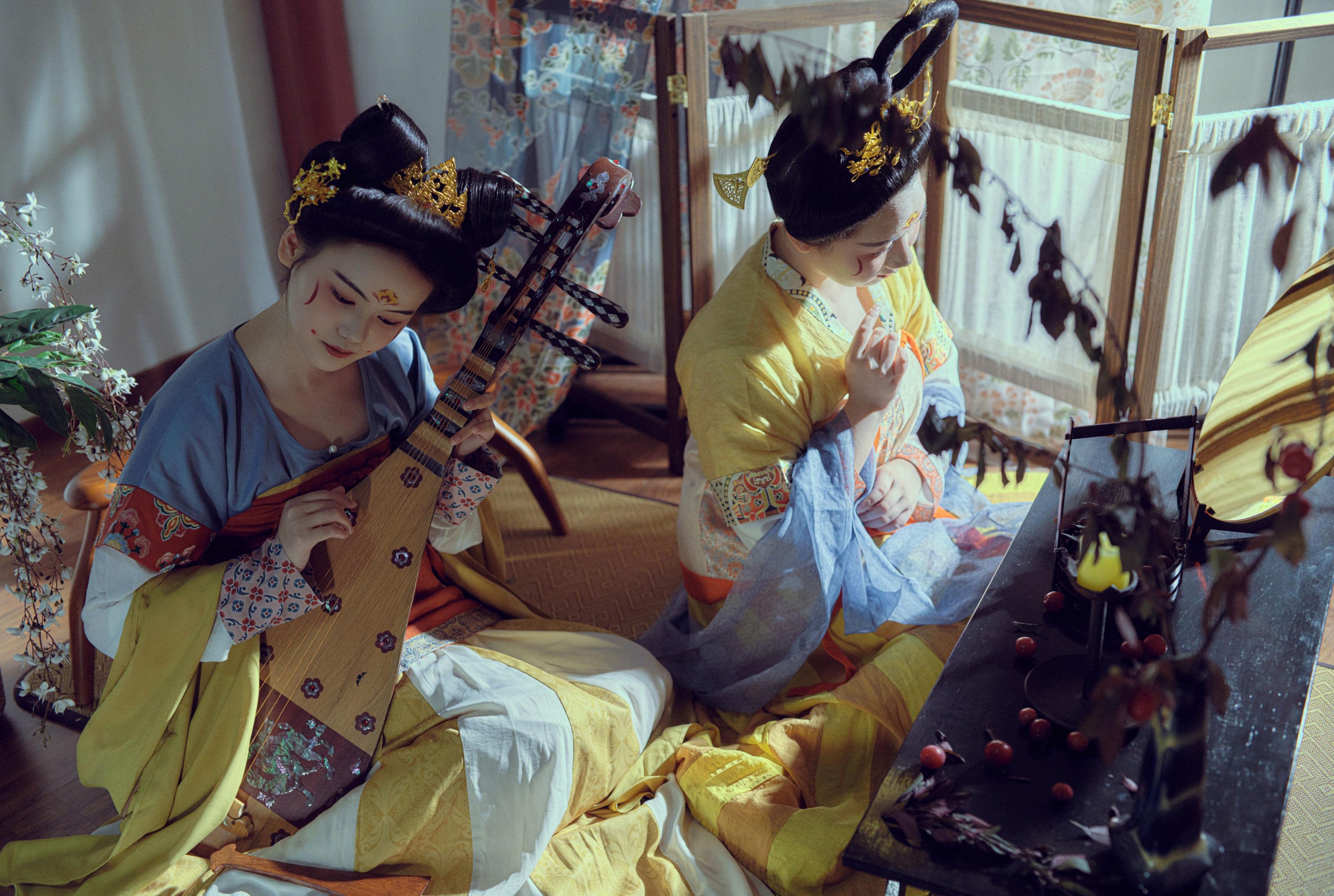 图片[2] - 明明/栗子 - 《梦回初唐》[20P] - 机器猫次元 - 机器猫次元