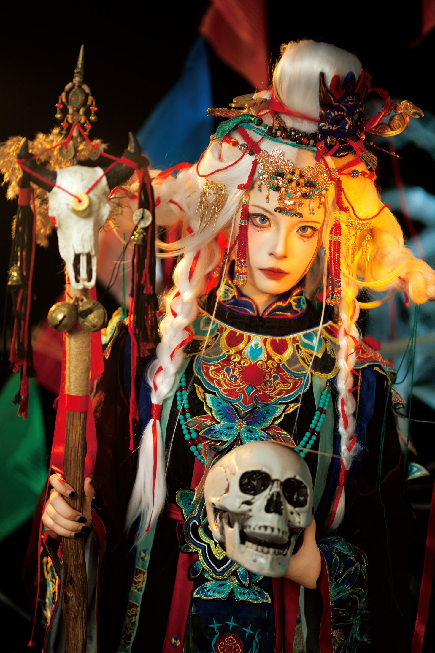 图片[8] - - 《傩戏》[12P] - 机器猫次元 - 机器猫次元