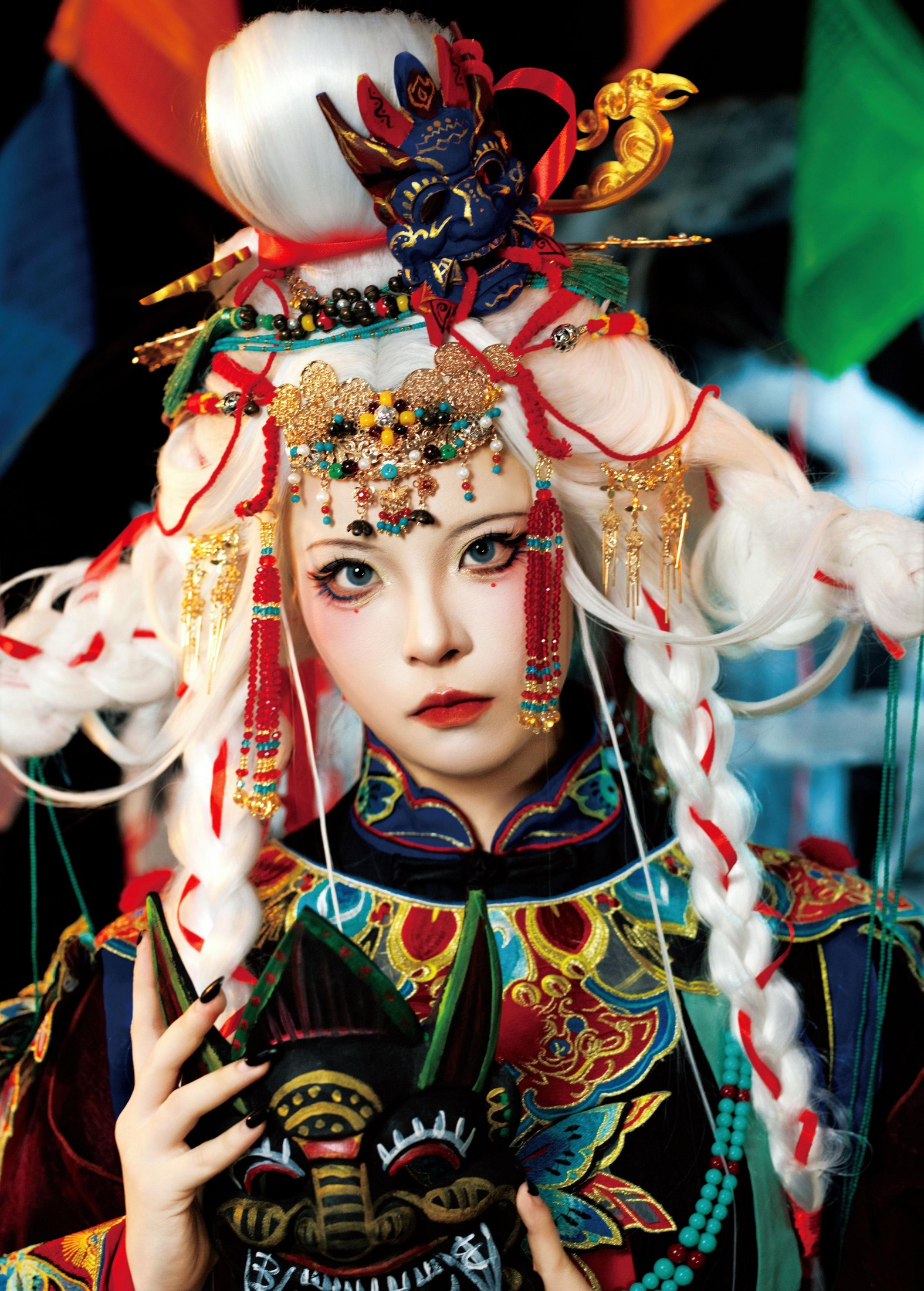 图片[2] - - 《傩戏》[12P] - 机器猫次元 - 机器猫次元
