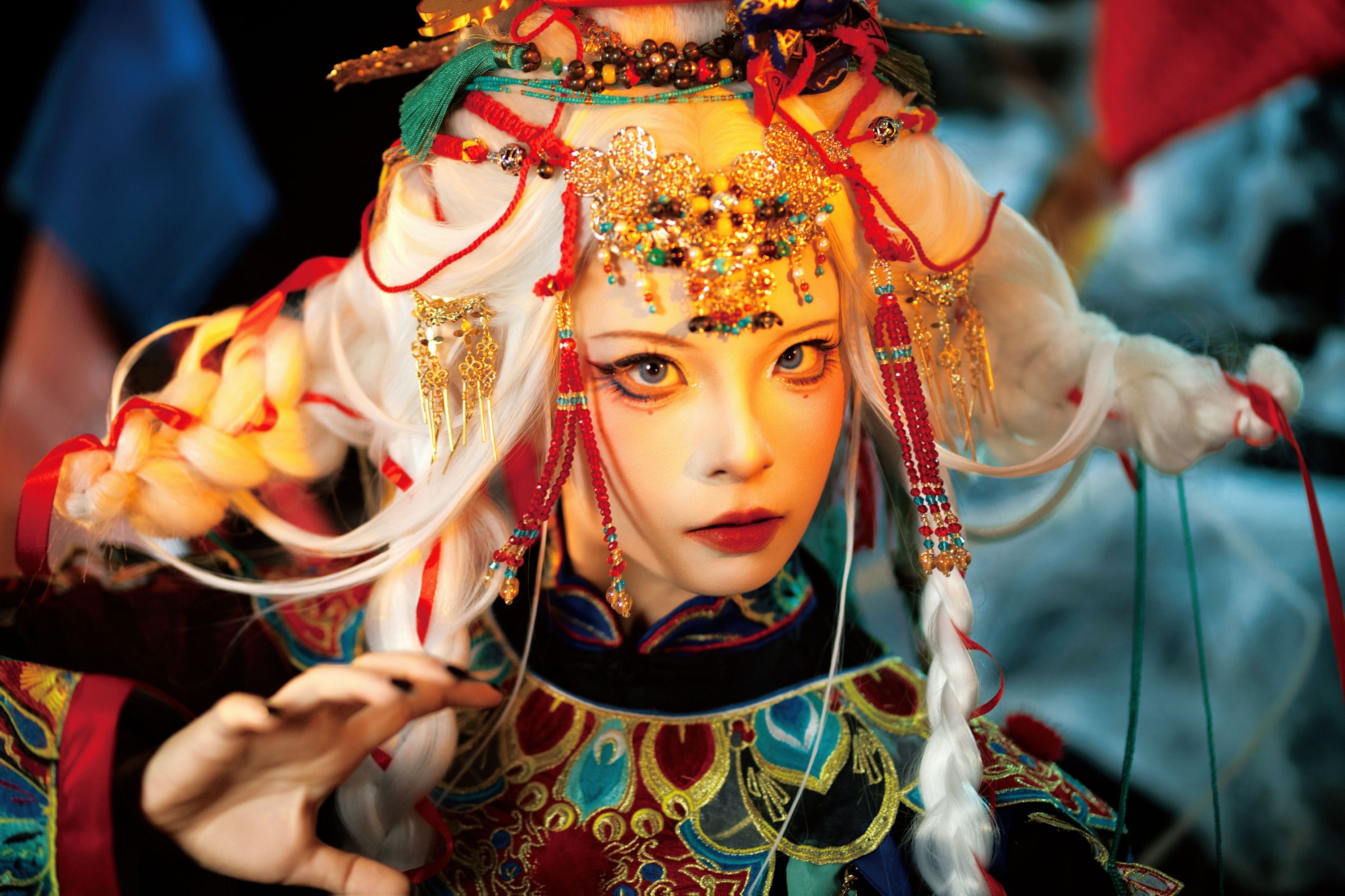 图片[4] - - 《傩戏》[12P] - 机器猫次元 - 机器猫次元