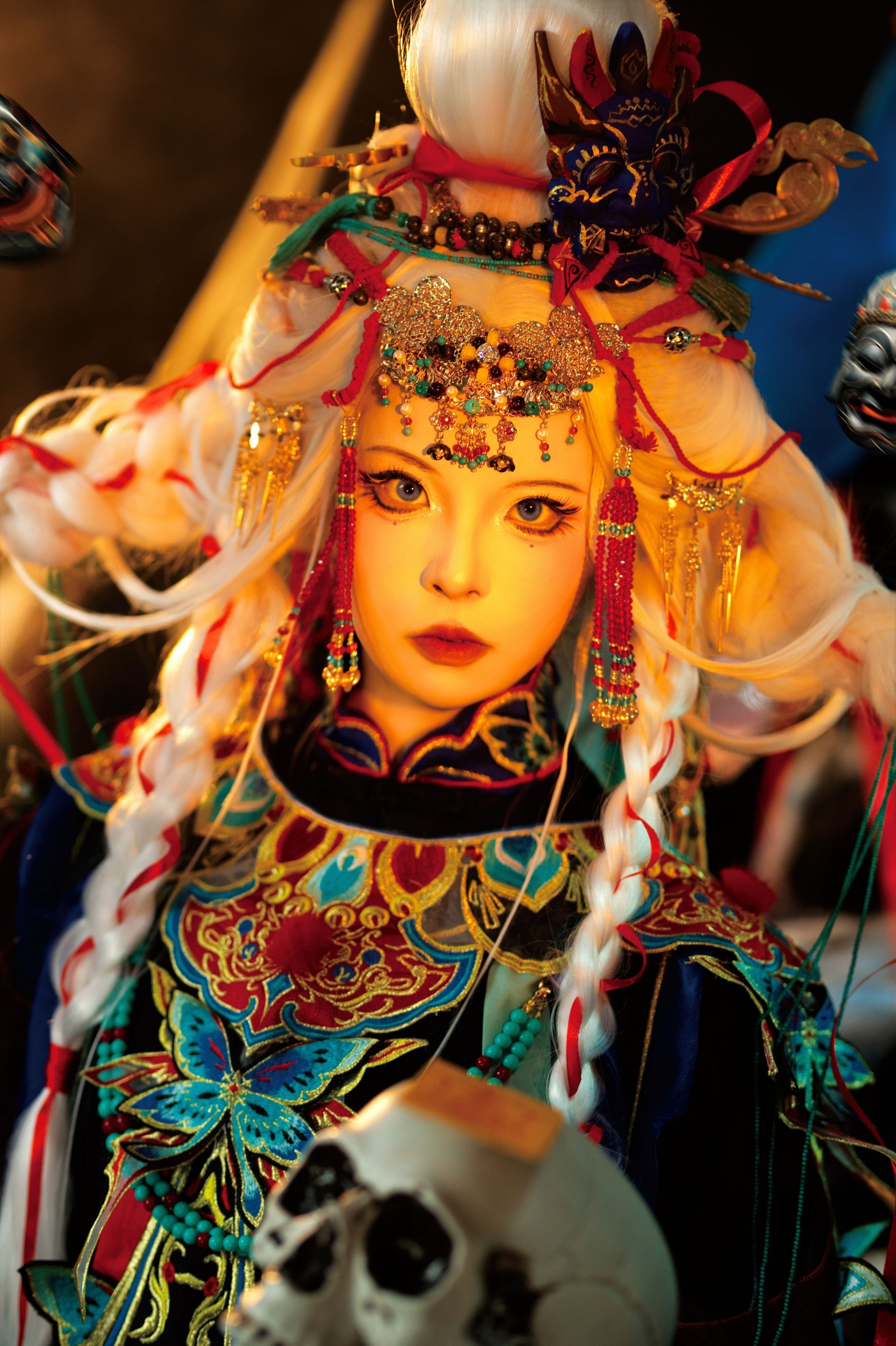 图片[7] - - 《傩戏》[12P] - 机器猫次元 - 机器猫次元
