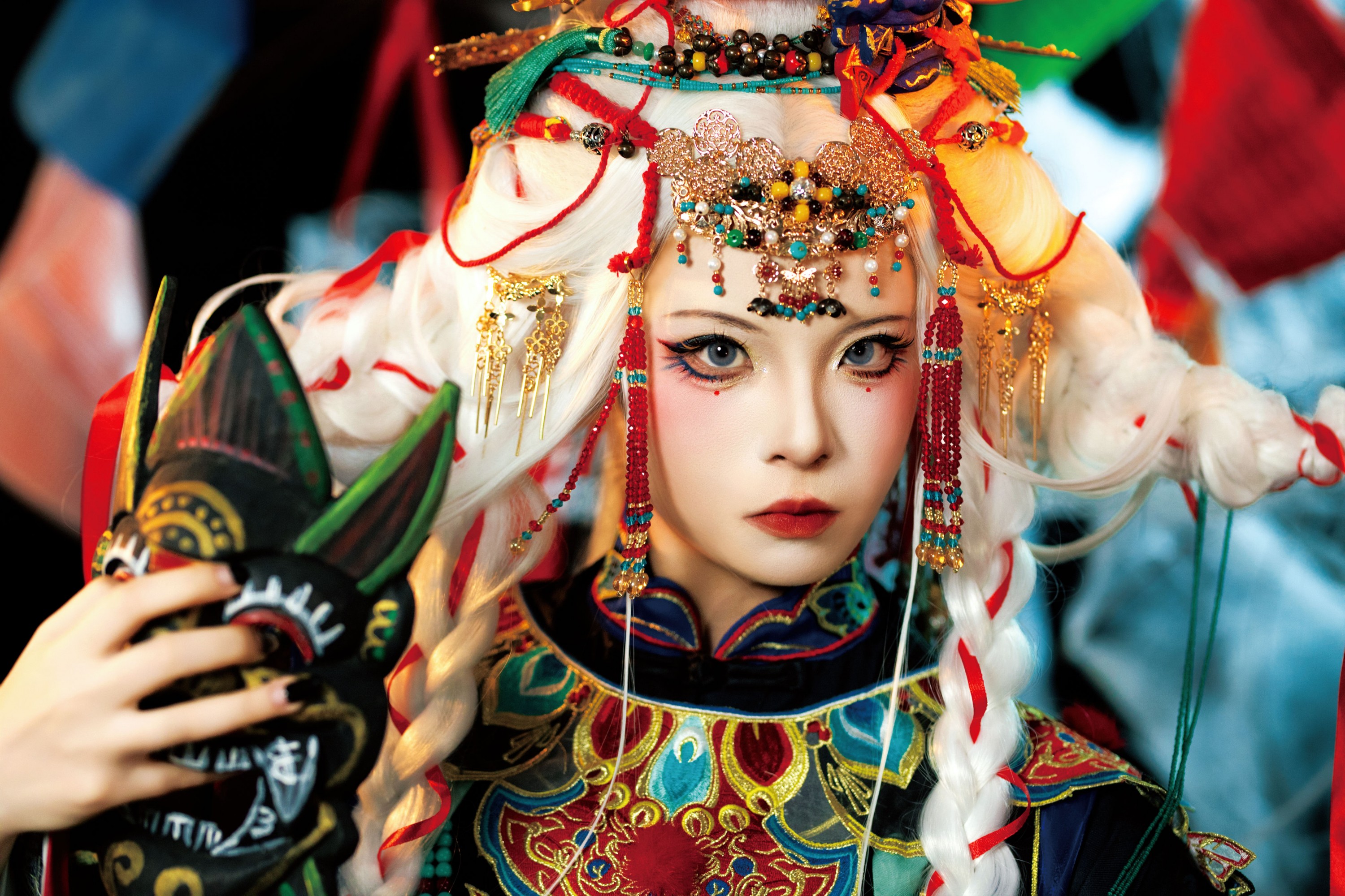 图片[1] - - 《傩戏》[12P] - 机器猫次元 - 机器猫次元