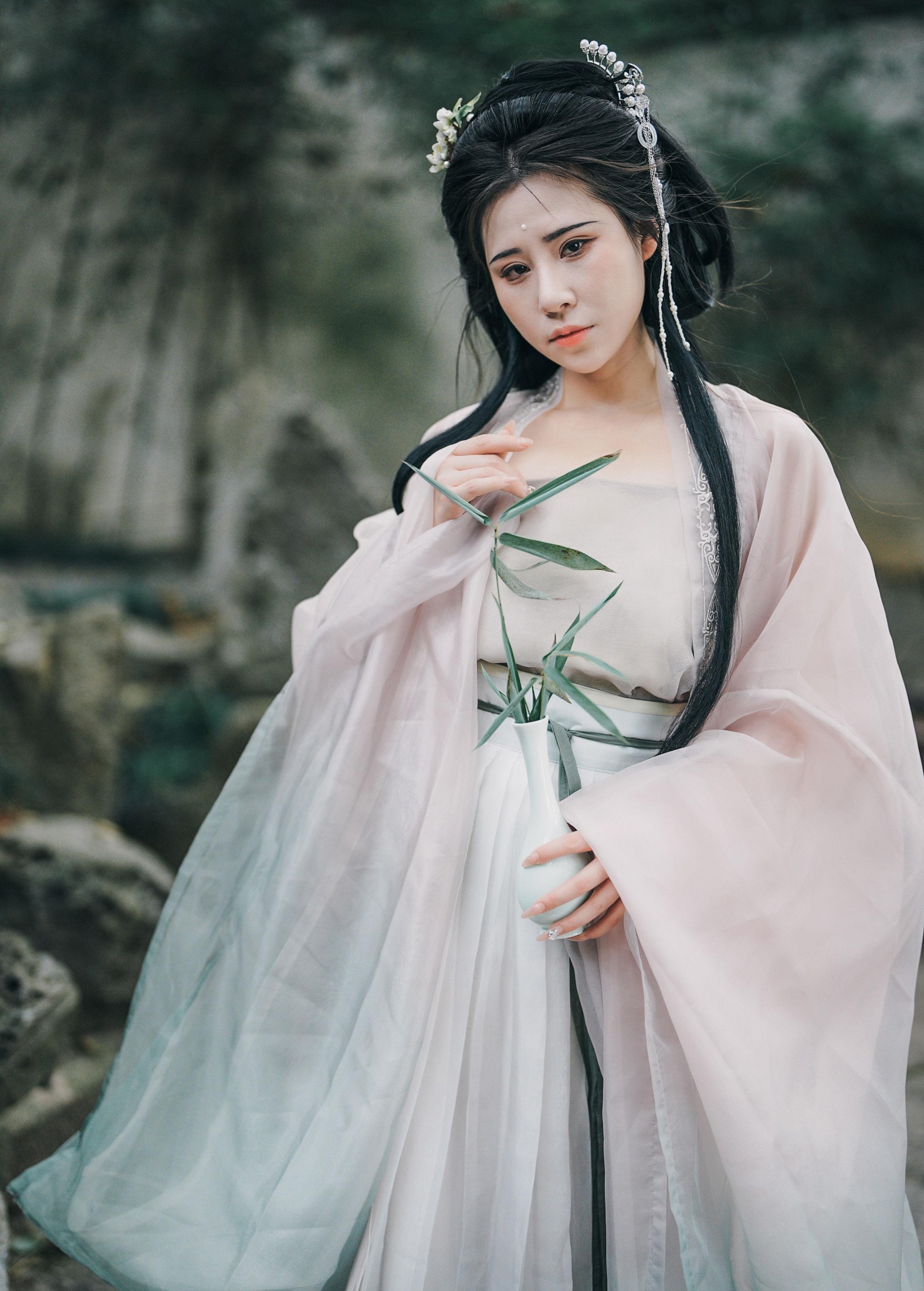 图片[2] - 浅月没有月 - 《古风人像拍摄（桂斋）》[14P] - 机器猫次元 - 机器猫次元