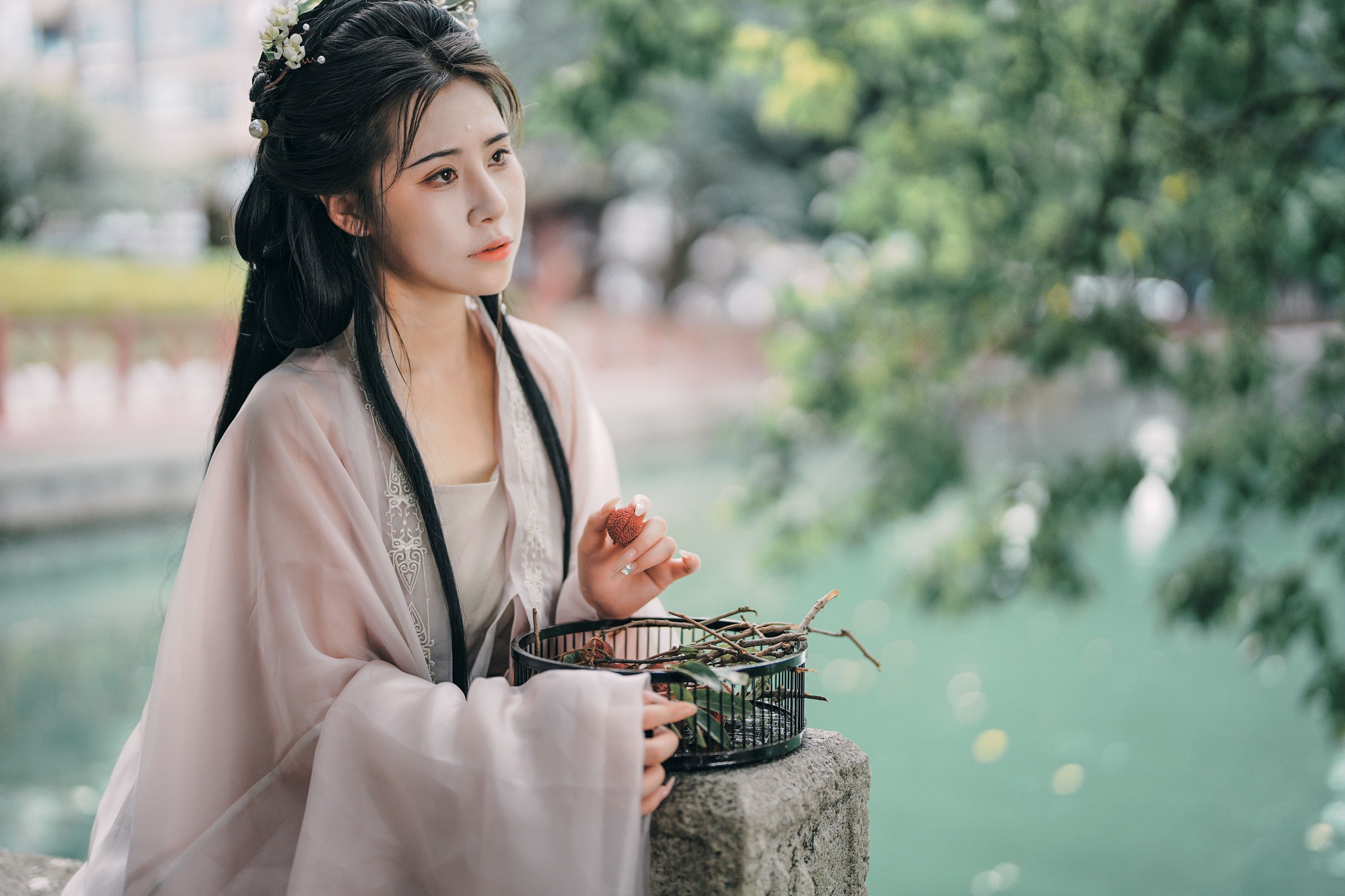 图片[8] - 浅月没有月 - 《古风人像拍摄（桂斋）》[14P] - 机器猫次元 - 机器猫次元