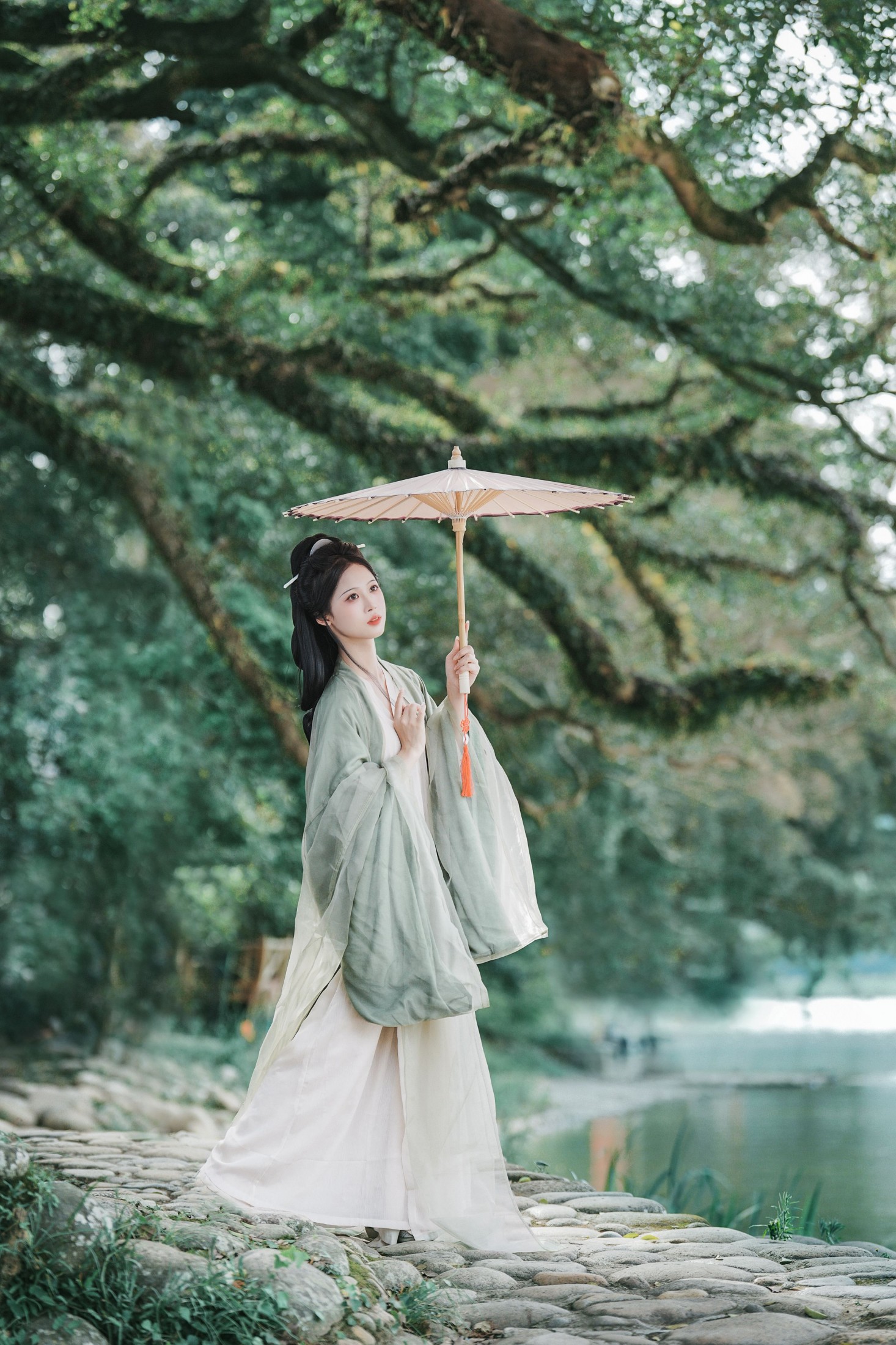图片[7] - 夏煦 - 《魏晋风人像拍摄-榕水谣》[21P] - 机器猫次元 - 机器猫次元