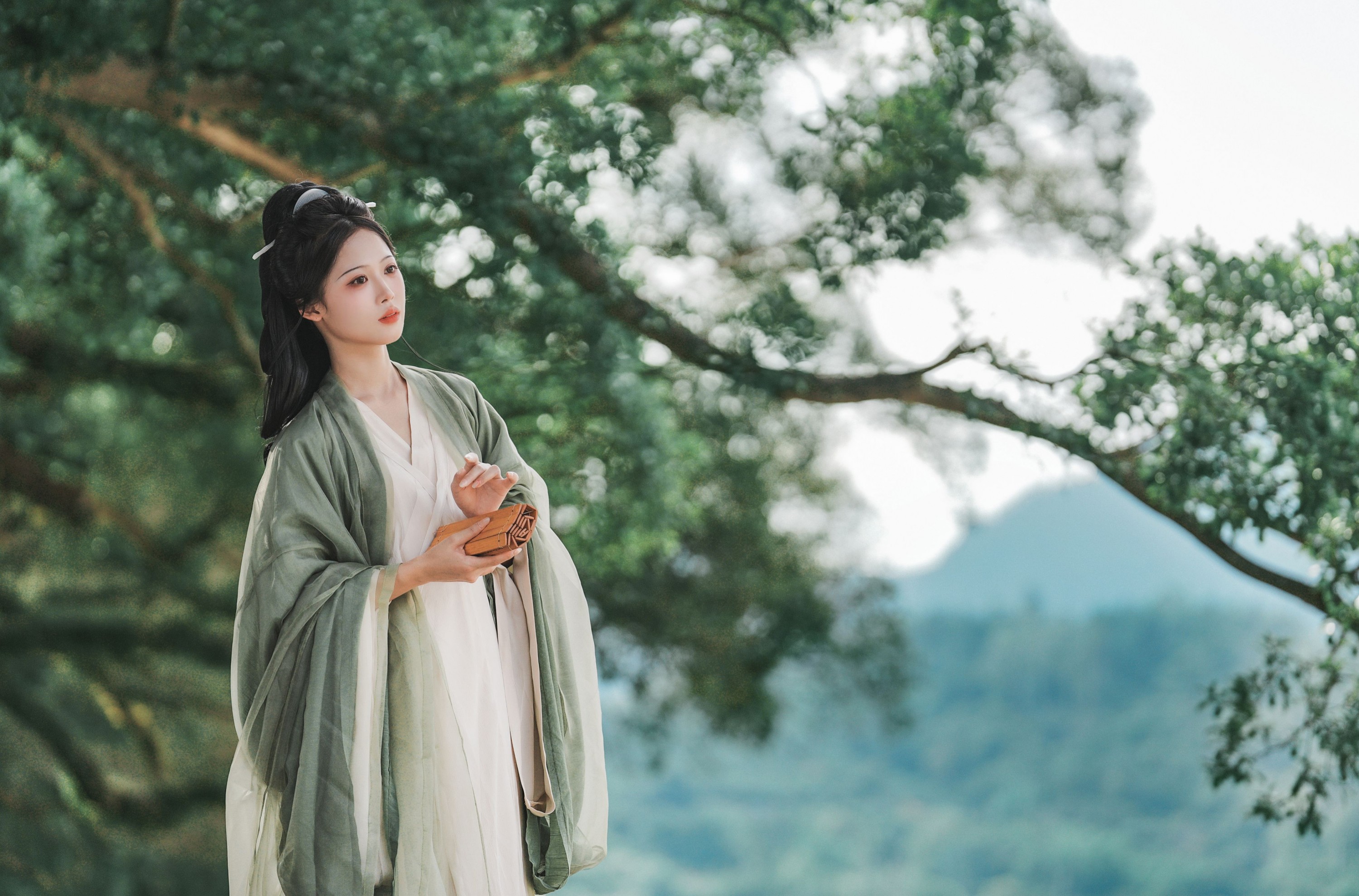 图片[1] - 夏煦 - 《魏晋风人像拍摄-榕水谣》[21P] - 机器猫次元 - 机器猫次元