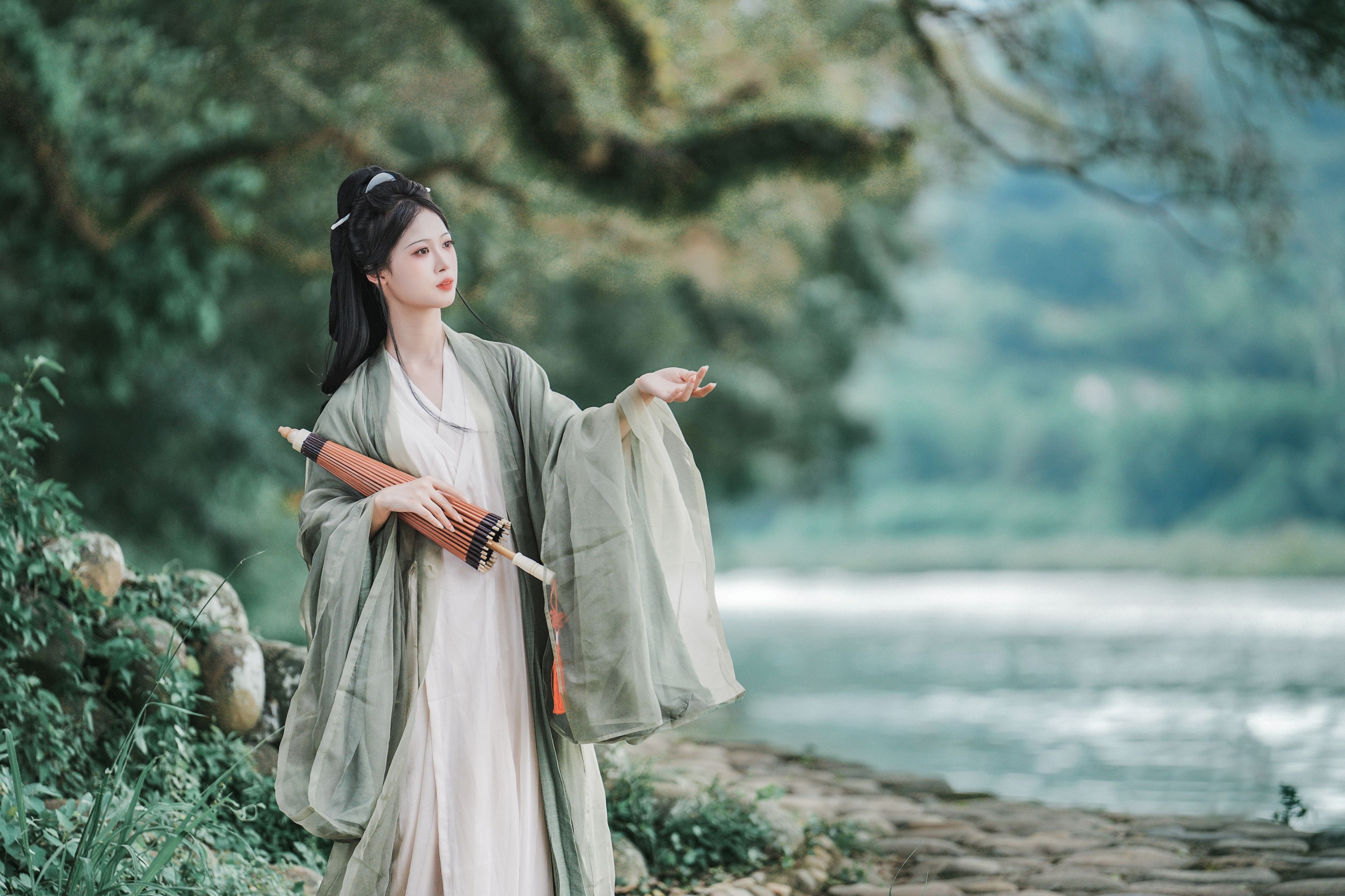 图片[6] - 夏煦 - 《魏晋风人像拍摄-榕水谣》[21P] - 机器猫次元 - 机器猫次元