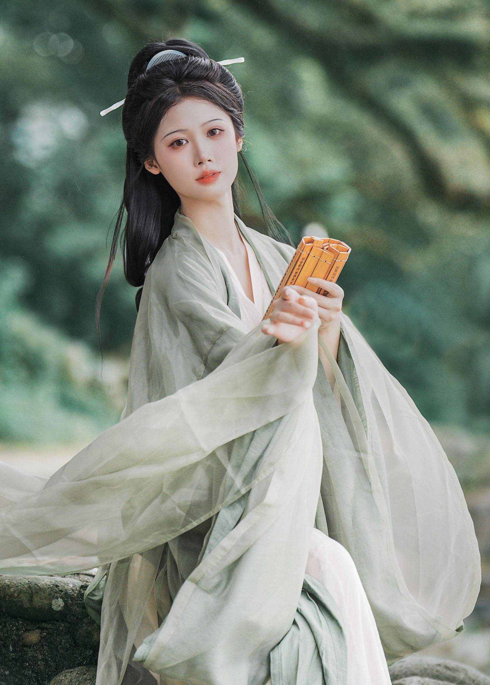 图片[2] - 夏煦 - 《魏晋风人像拍摄-榕水谣》[21P] - 机器猫次元 - 机器猫次元