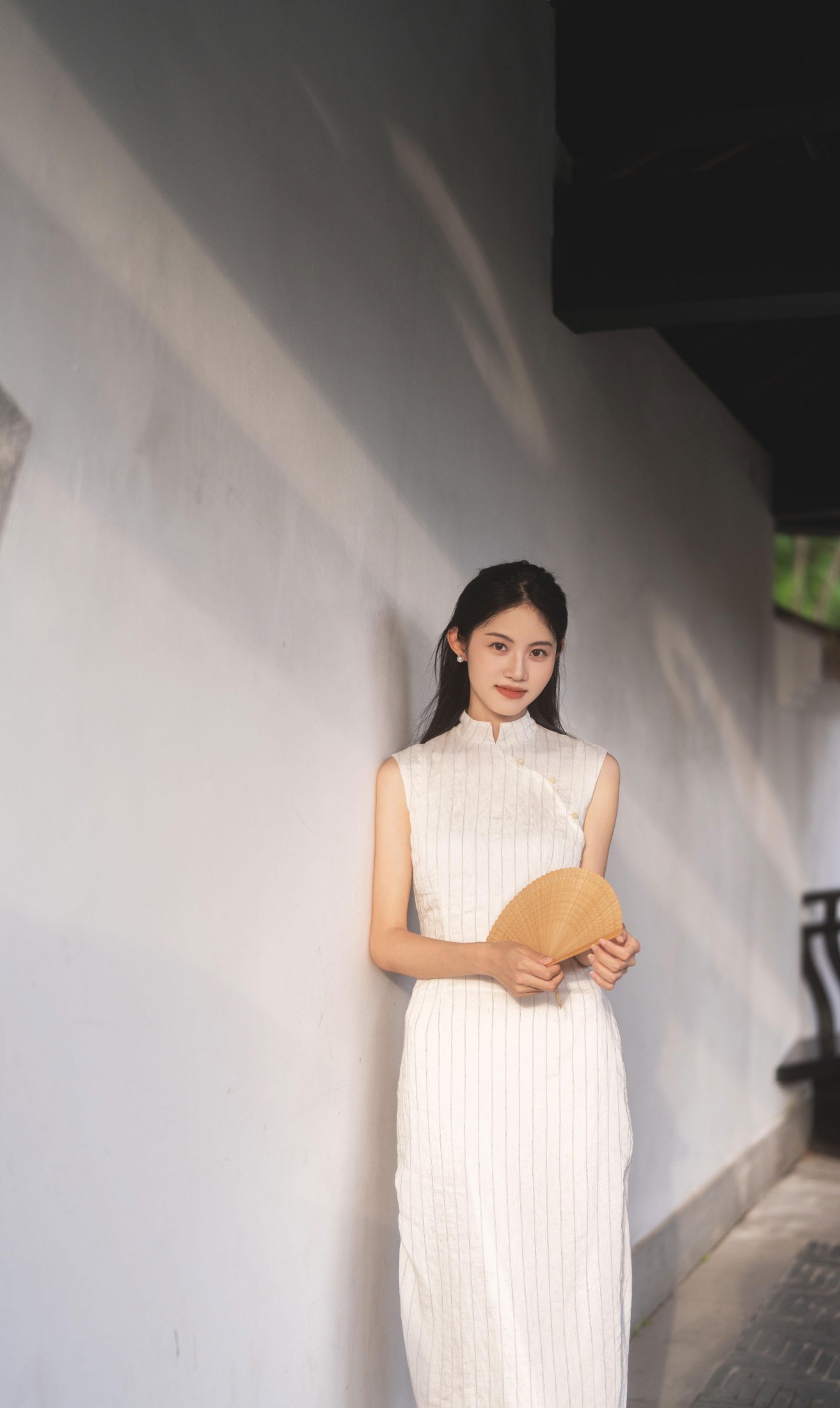 图片[2] - 小橙 - 《来自东方大地的美｜复古新中式旗袍》[12P] - 机器猫次元 - 机器猫次元