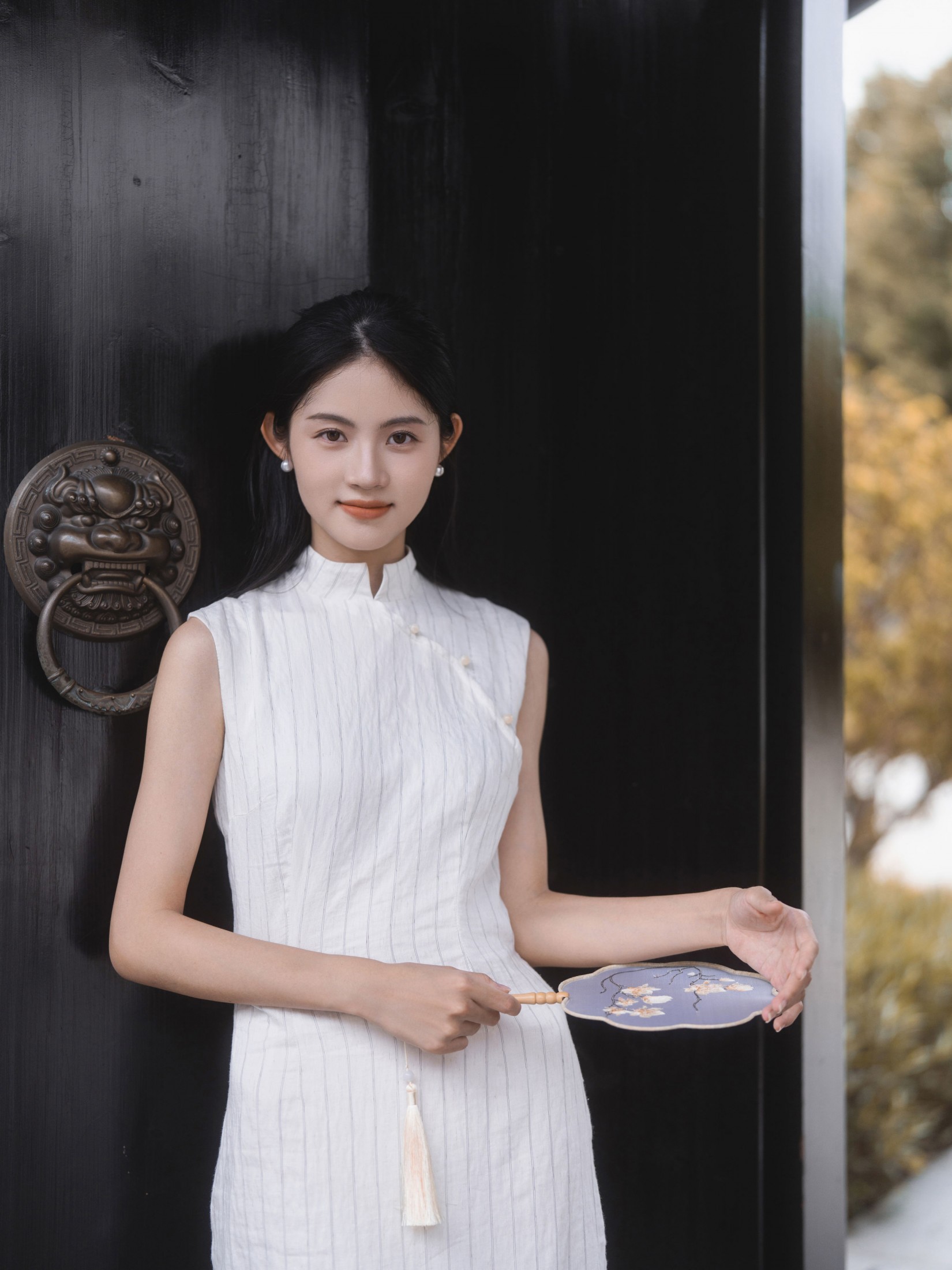 图片[1] - 小橙 - 《来自东方大地的美｜复古新中式旗袍》[12P] - 机器猫次元 - 机器猫次元