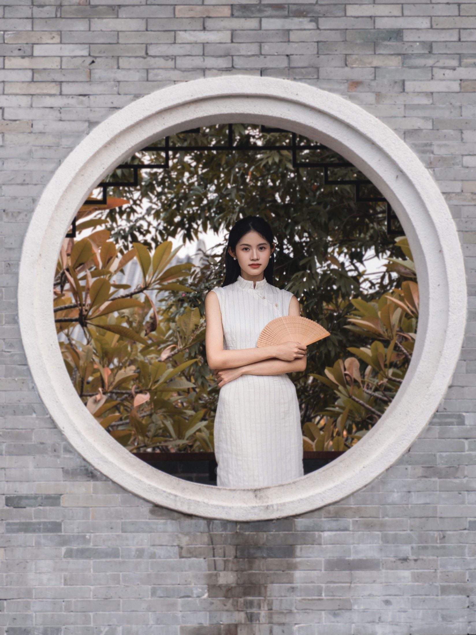 图片[7] - 小橙 - 《来自东方大地的美｜复古新中式旗袍》[12P] - 机器猫次元 - 机器猫次元