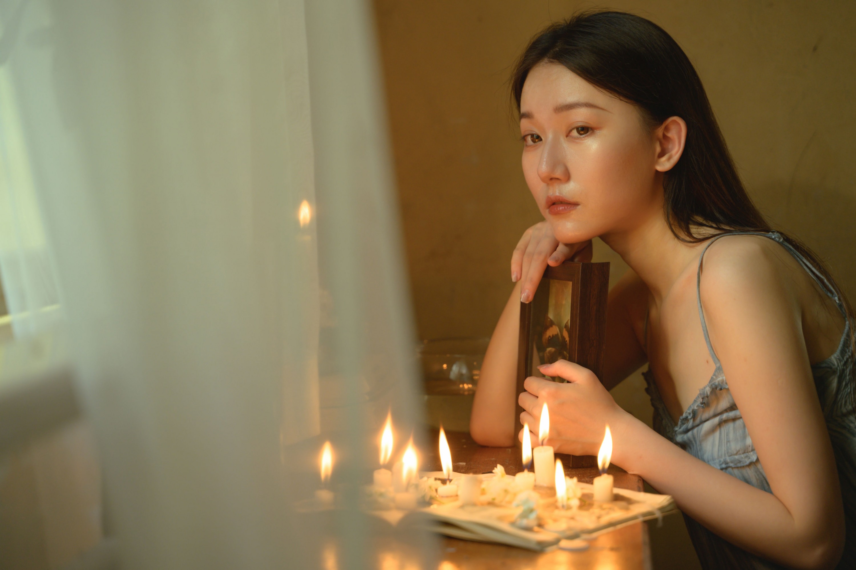 图片[8] - 小月 - 《烛火》[25P] - 机器猫次元 - 机器猫次元
