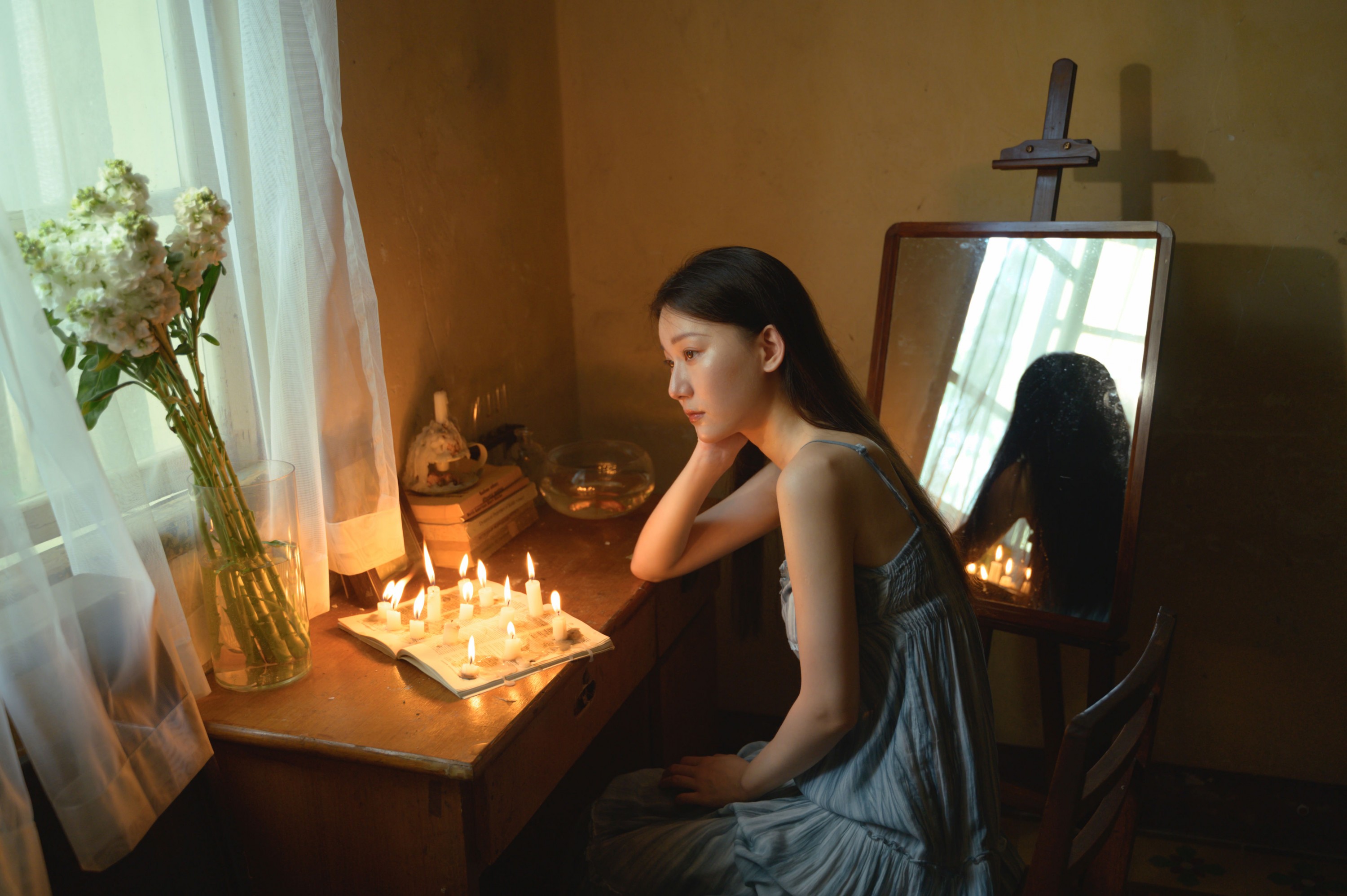 图片[4] - 小月 - 《烛火》[25P] - 机器猫次元 - 机器猫次元