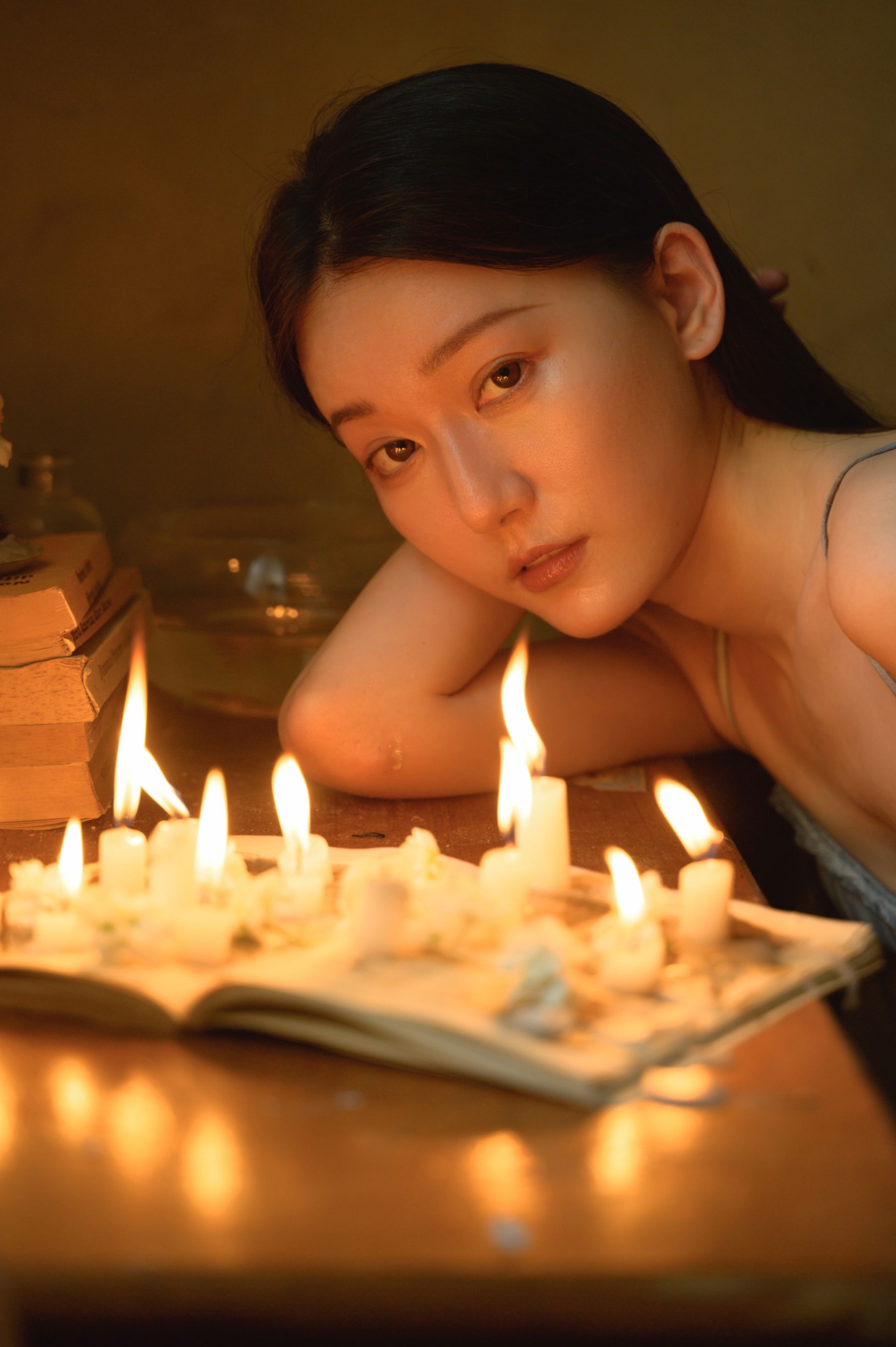 图片[6] - 小月 - 《烛火》[25P] - 机器猫次元 - 机器猫次元
