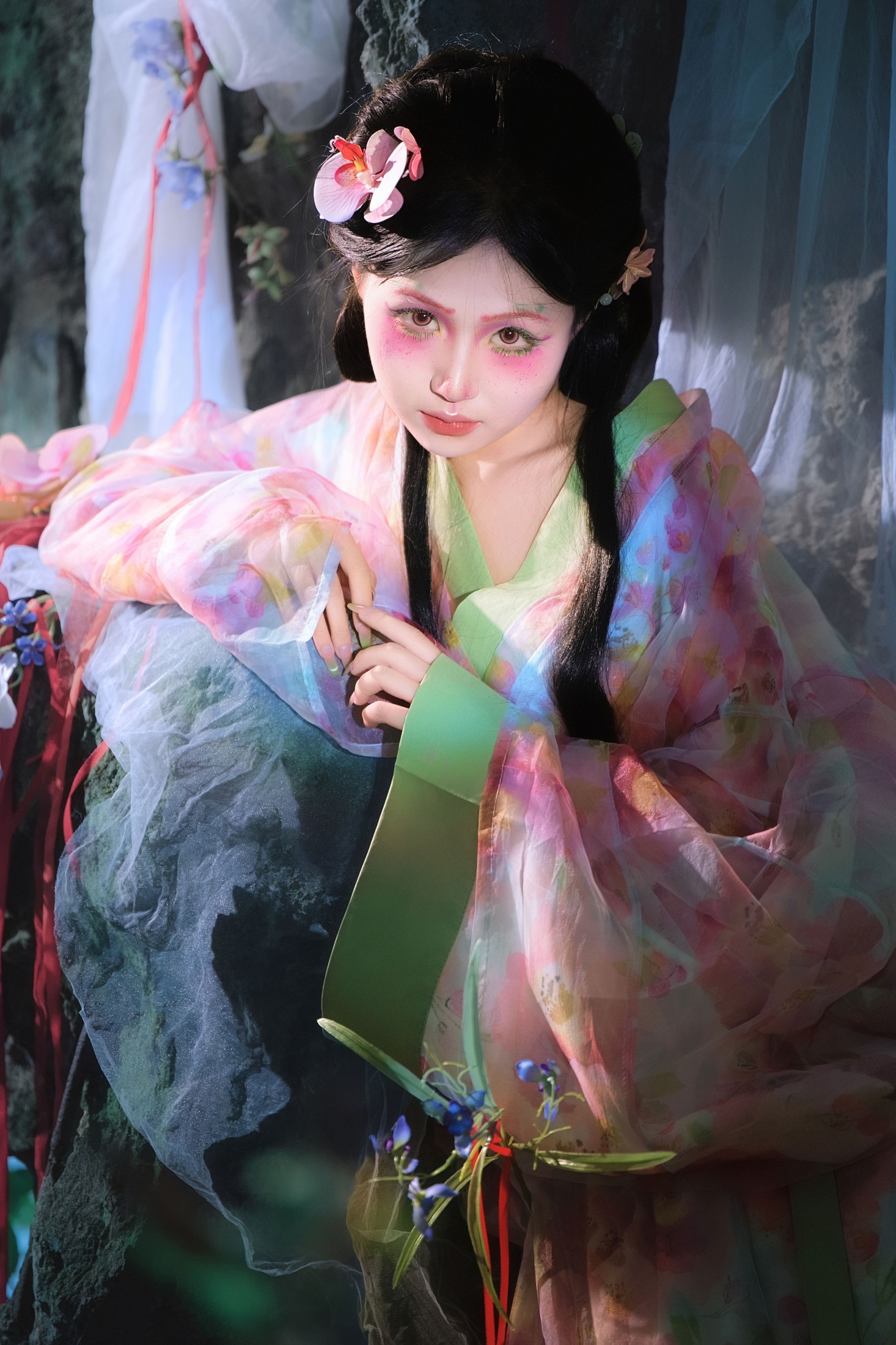 图片[3] - 玉彤 - 《兰花螳螂》[23P] - 机器猫次元 - 机器猫次元