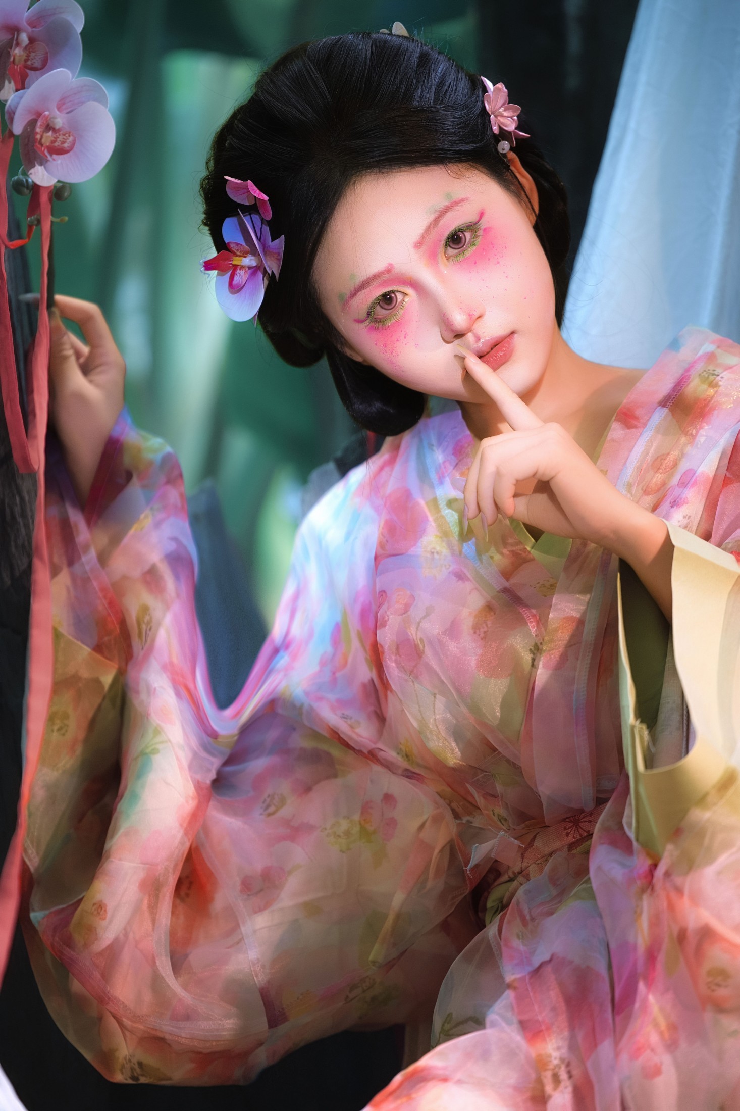 图片[7] - 玉彤 - 《兰花螳螂》[23P] - 机器猫次元 - 机器猫次元