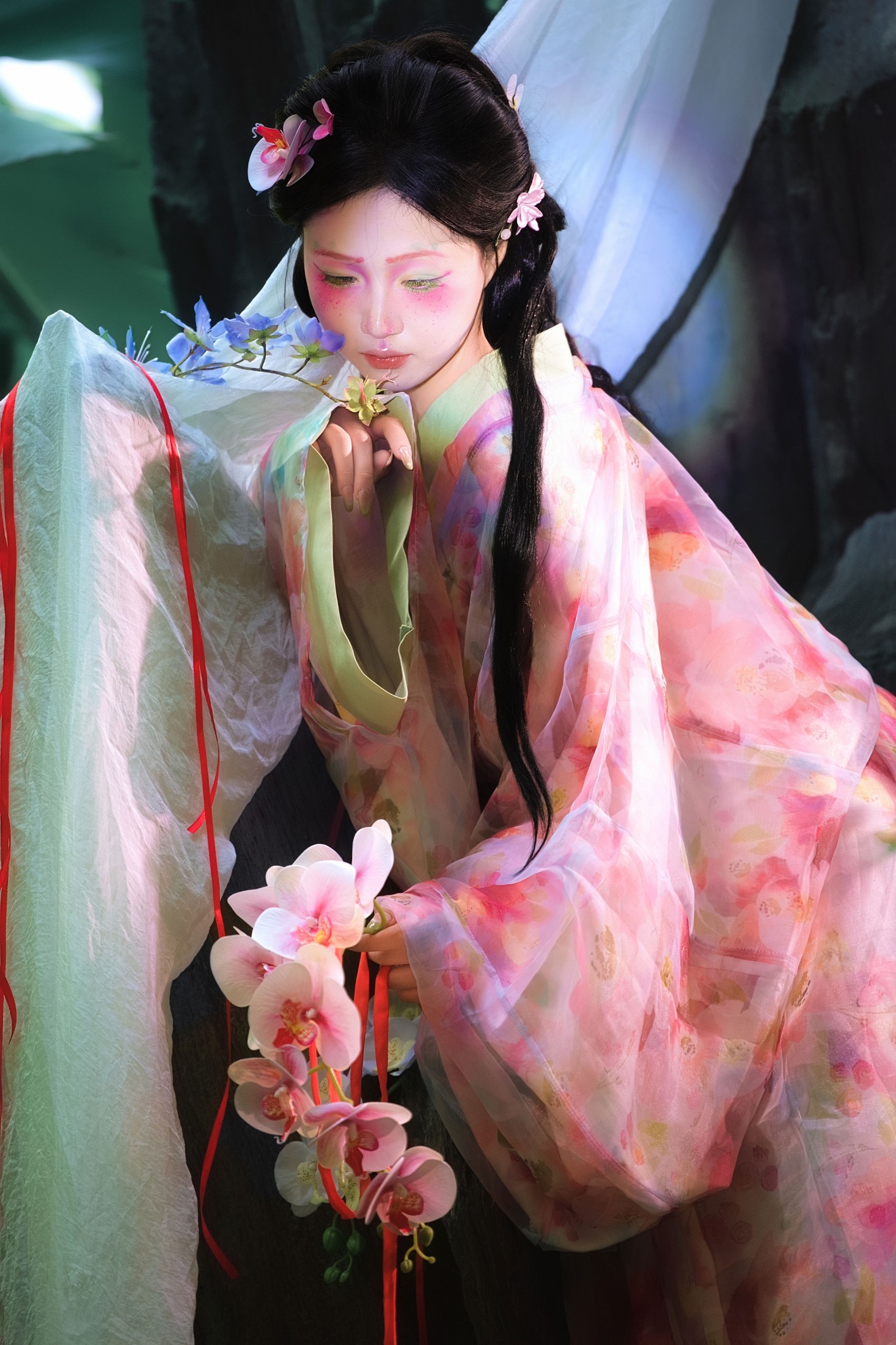 图片[5] - 玉彤 - 《兰花螳螂》[23P] - 机器猫次元 - 机器猫次元