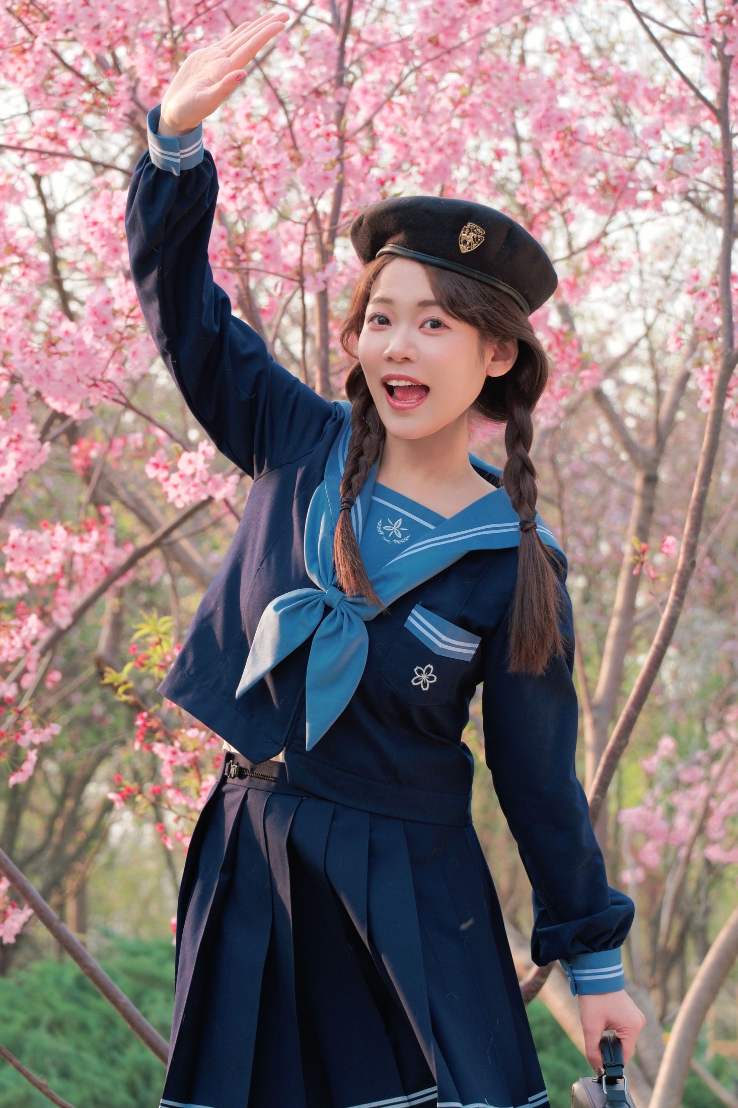 图片[1] - - 《早已不是樱花盛开的季节了》[16P] - 机器猫次元 - 机器猫次元