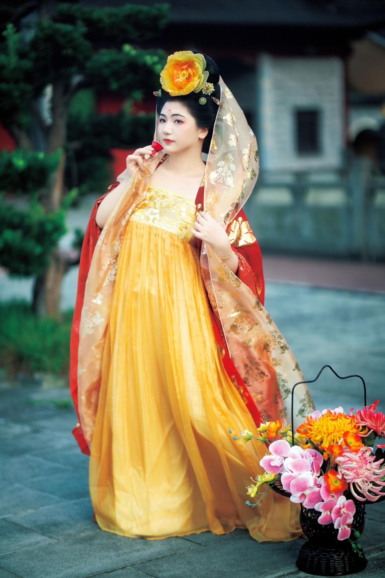 图片[5] - - 《国色芳华县主唐复原》[12P] - 机器猫次元 - 机器猫次元