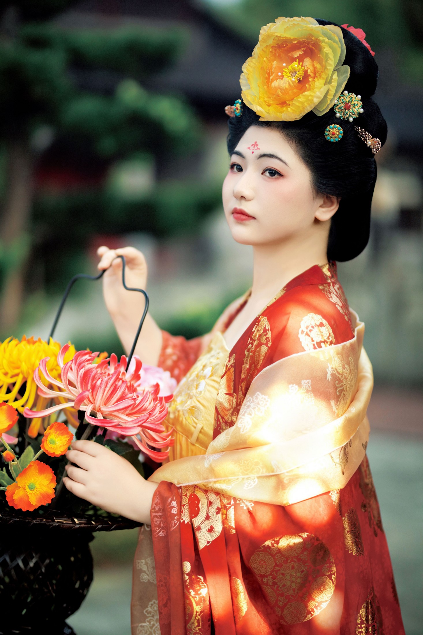 图片[8] - - 《国色芳华县主唐复原》[12P] - 机器猫次元 - 机器猫次元