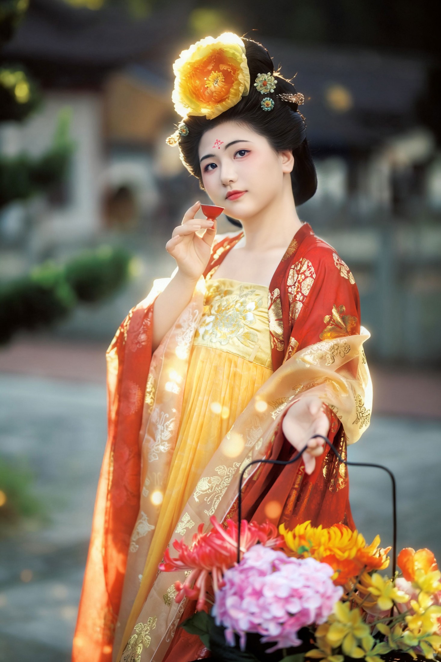 图片[6] - - 《国色芳华县主唐复原》[12P] - 机器猫次元 - 机器猫次元