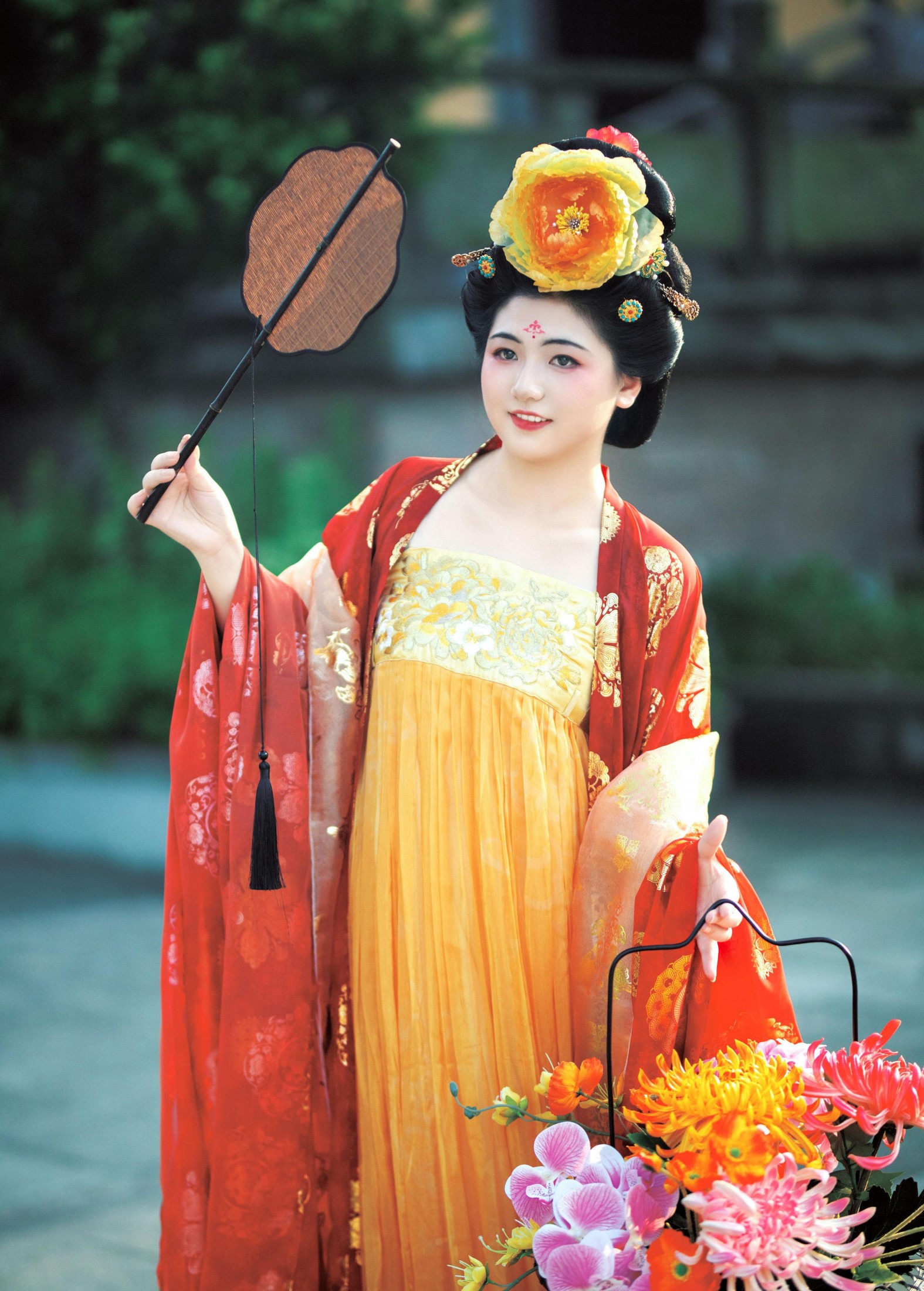 图片[2] - - 《国色芳华县主唐复原》[12P] - 机器猫次元 - 机器猫次元