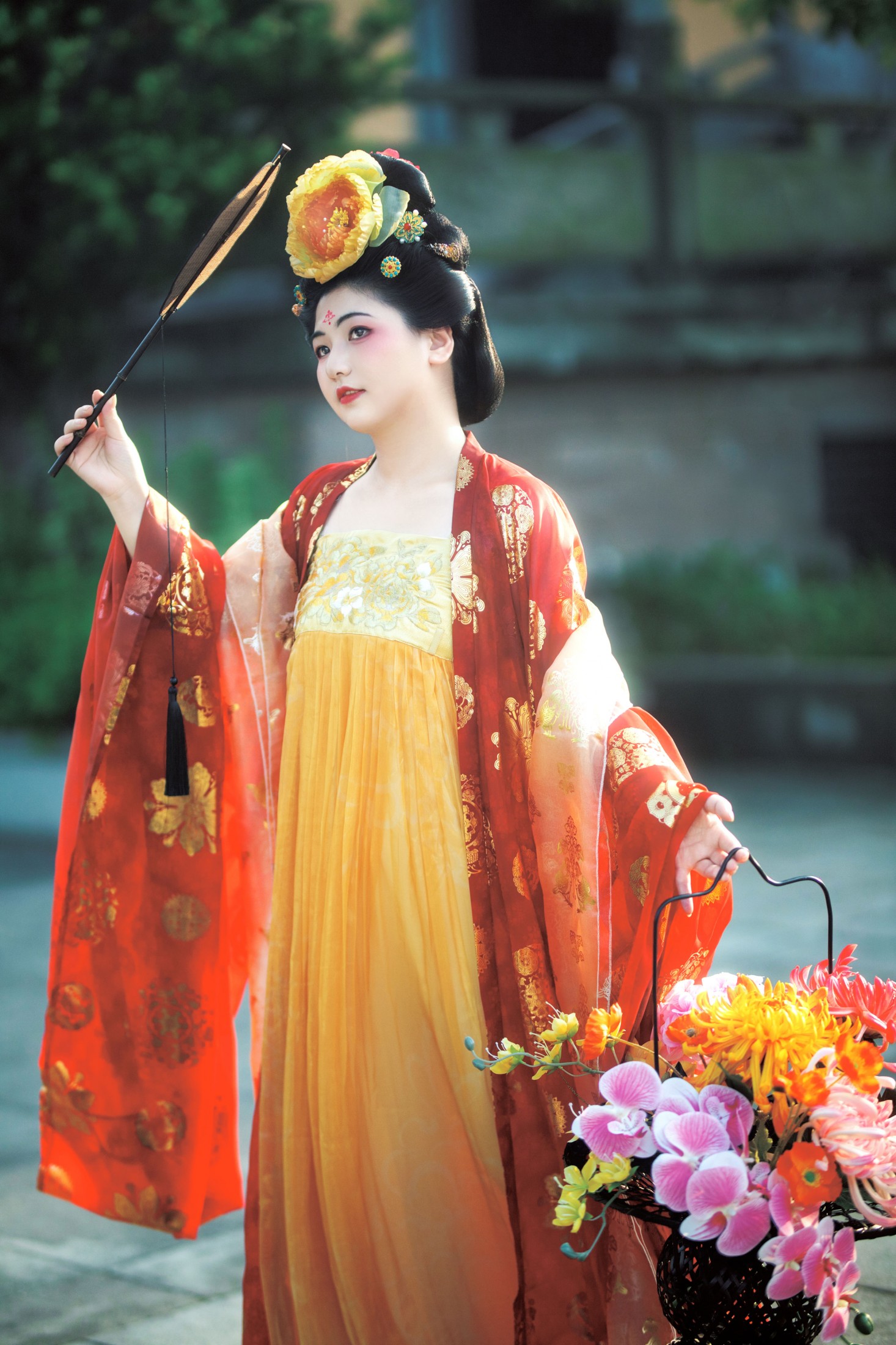 图片[1] - - 《国色芳华县主唐复原》[12P] - 机器猫次元 - 机器猫次元