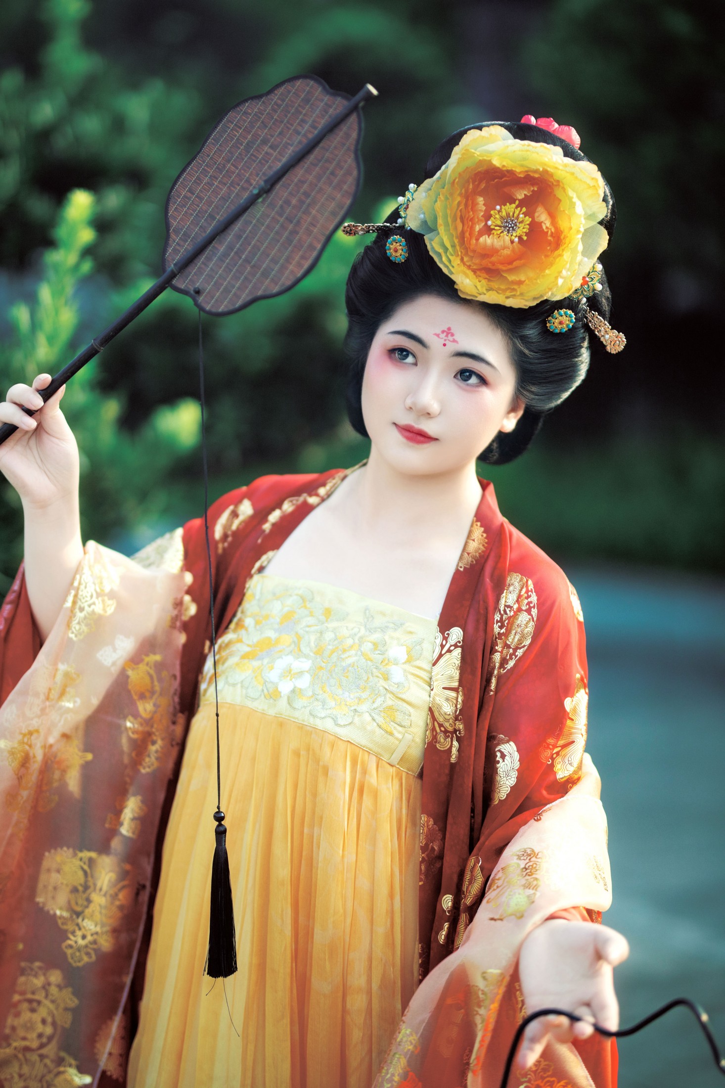 图片[4] - - 《国色芳华县主唐复原》[12P] - 机器猫次元 - 机器猫次元
