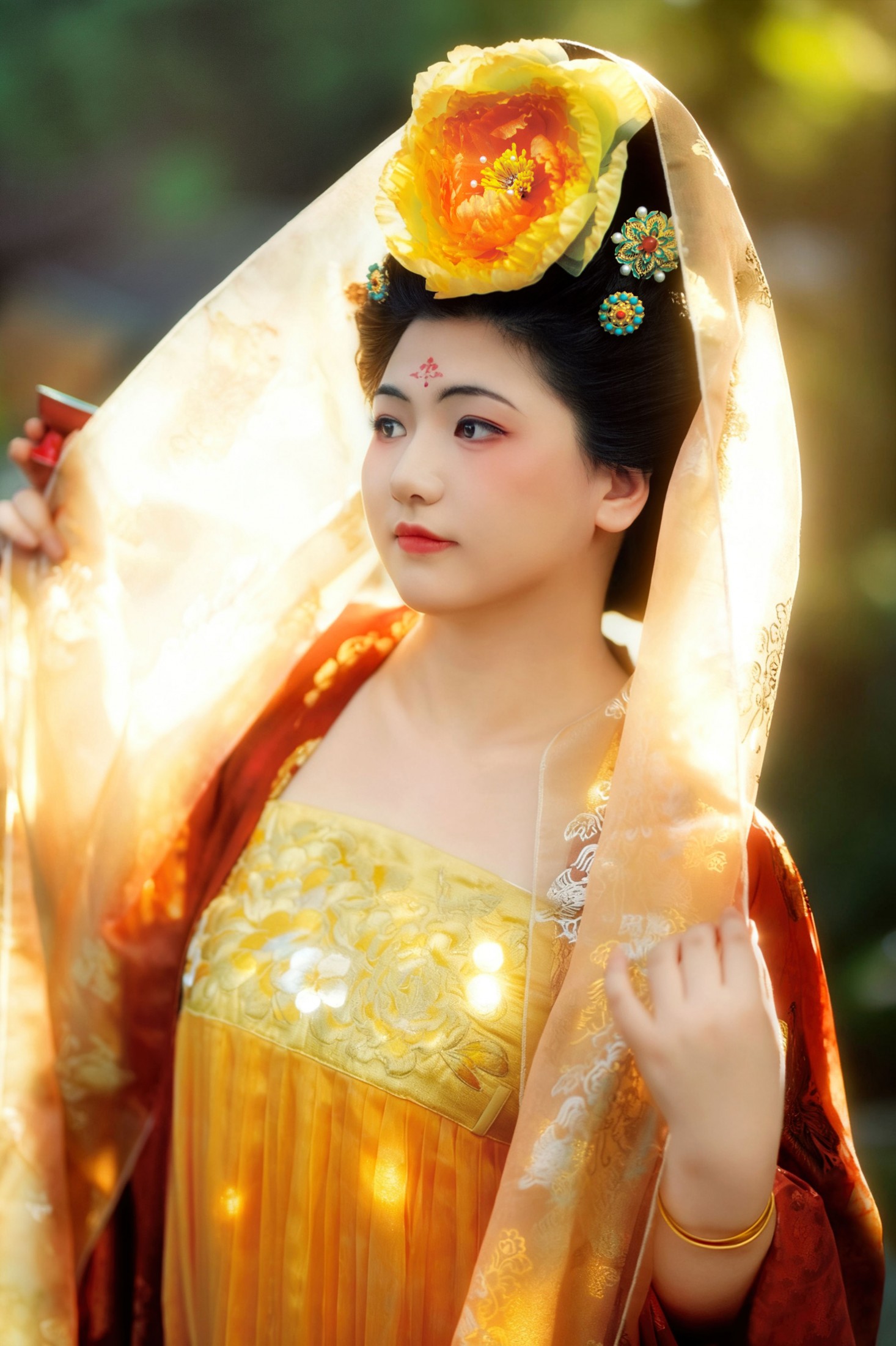 图片[7] - - 《国色芳华县主唐复原》[12P] - 机器猫次元 - 机器猫次元