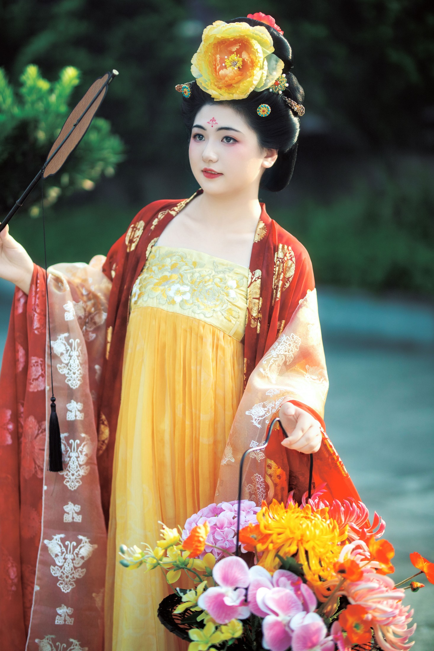 图片[3] - - 《国色芳华县主唐复原》[12P] - 机器猫次元 - 机器猫次元