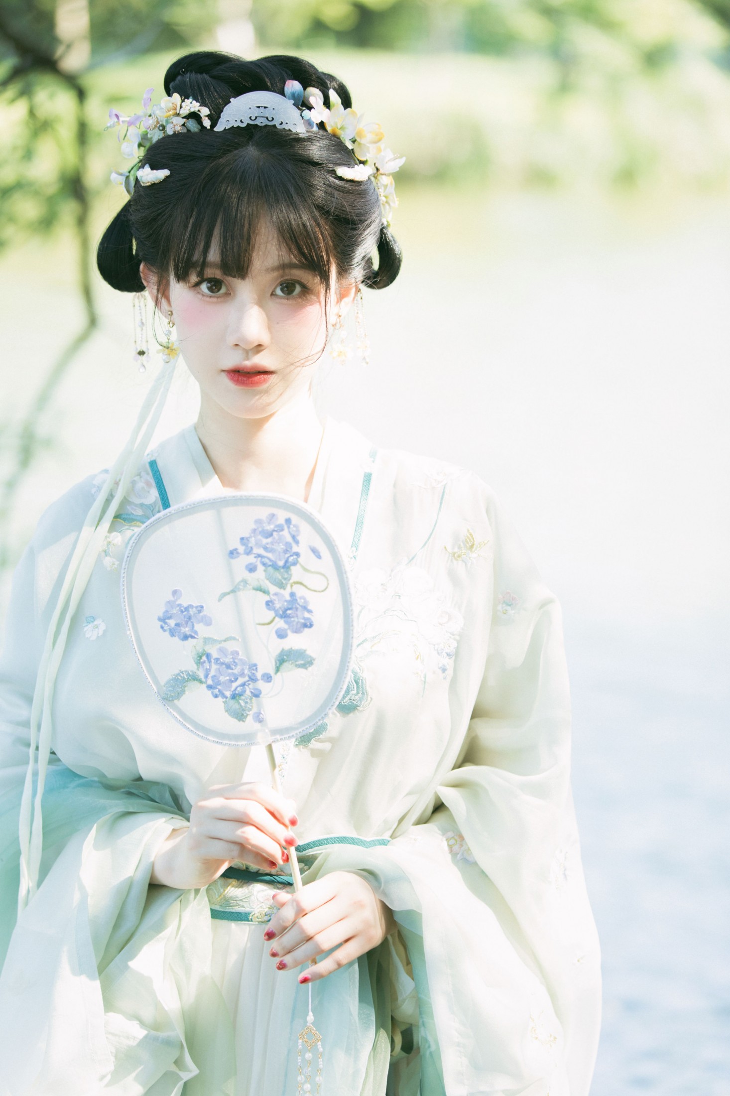 图片[6] - 康渝茜Niki - 《夏早日初长，南风草木香》[28P] - 机器猫次元 - 机器猫次元