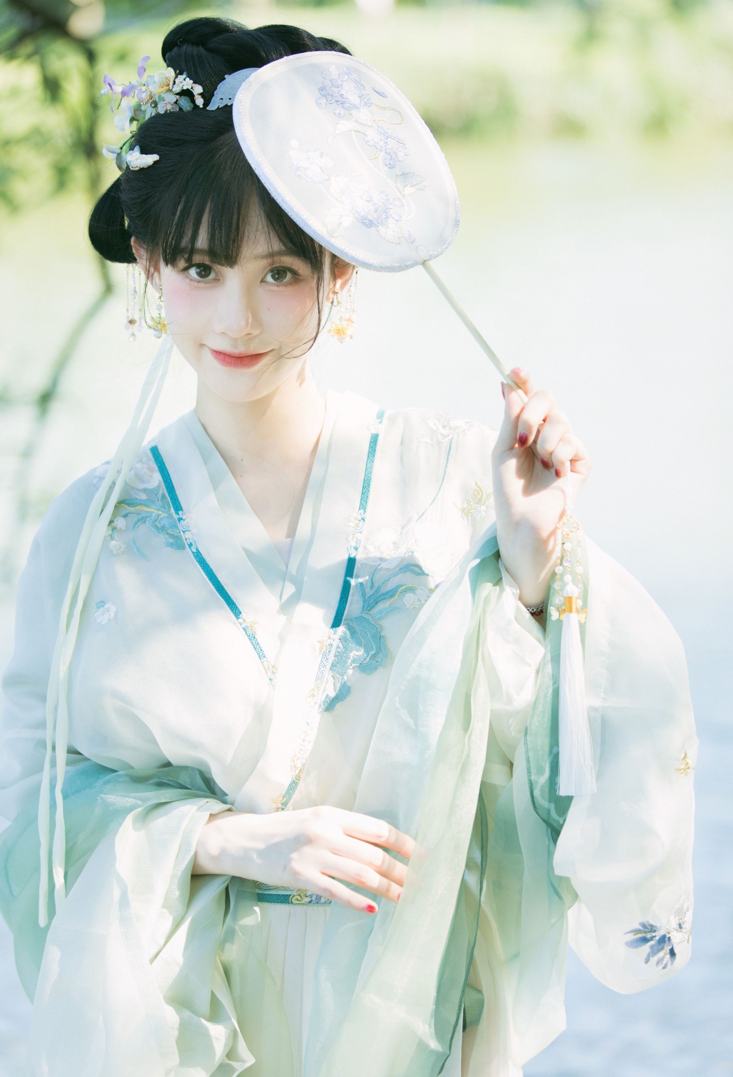 图片[4] - 康渝茜Niki - 《夏早日初长，南风草木香》[28P] - 机器猫次元 - 机器猫次元