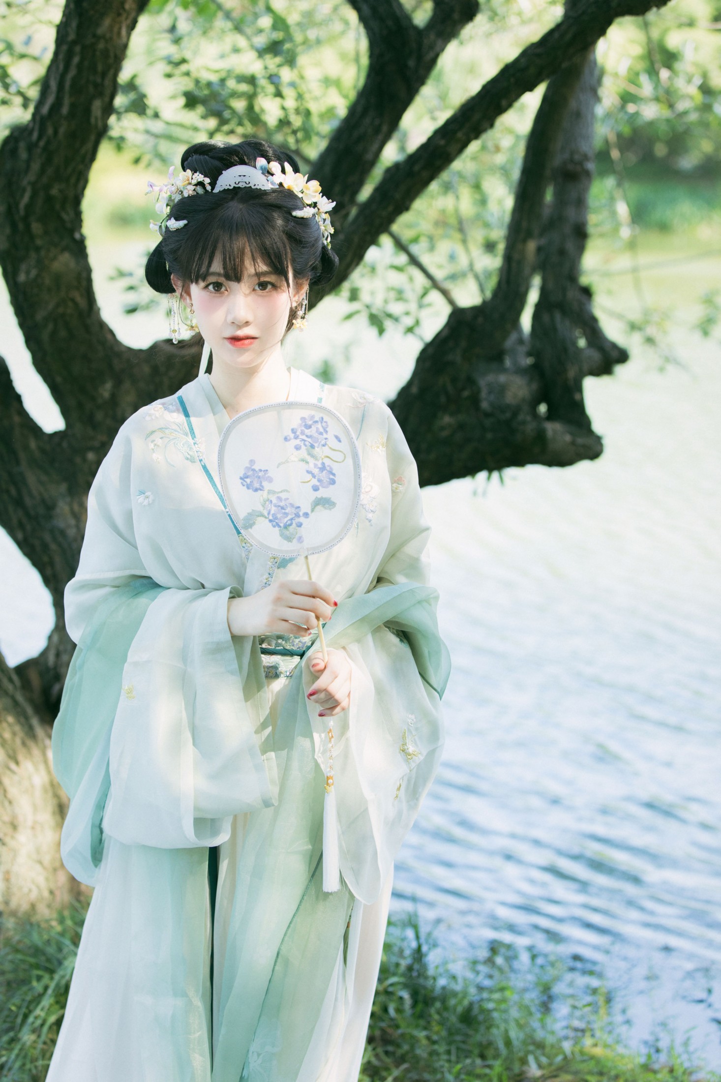图片[1] - 康渝茜Niki - 《夏早日初长，南风草木香》[28P] - 机器猫次元 - 机器猫次元
