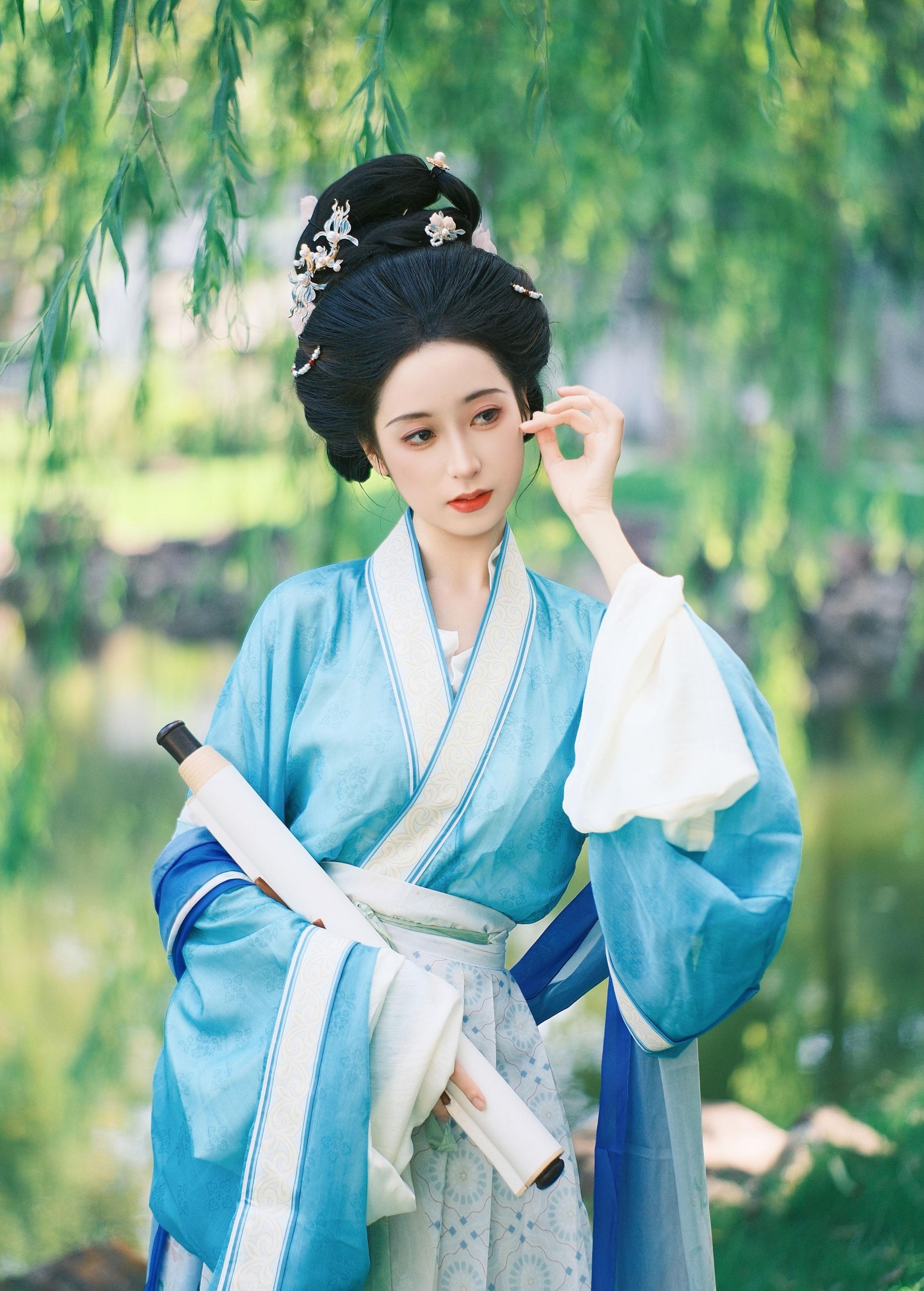 图片[2] - 小何 - 《画中人》[54P] - 机器猫次元 - 机器猫次元