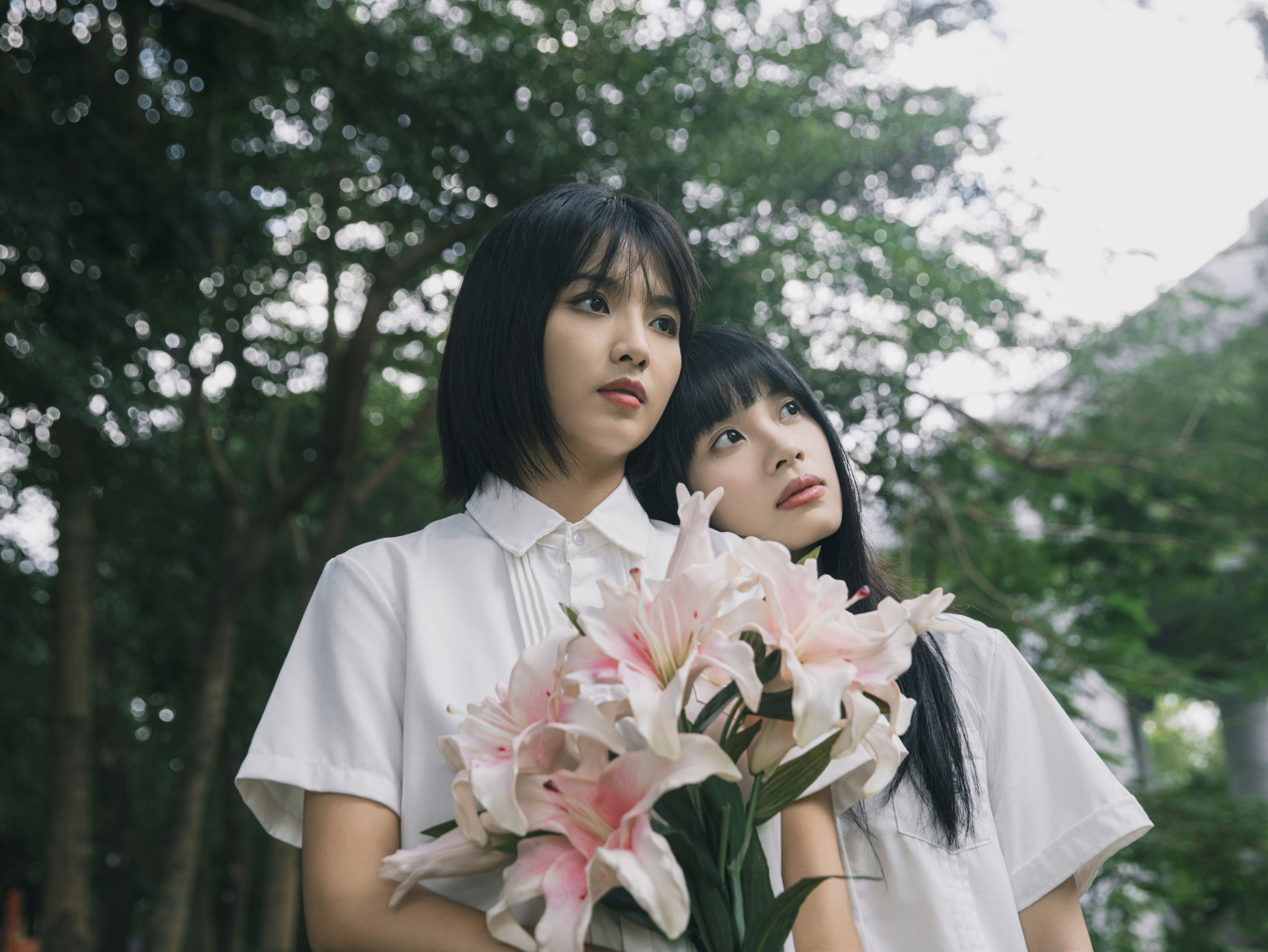 图片[1] - 一棵苹果树 itszff - 《第一次遇见花香的那刻》[18P] - 机器猫次元 - 机器猫次元