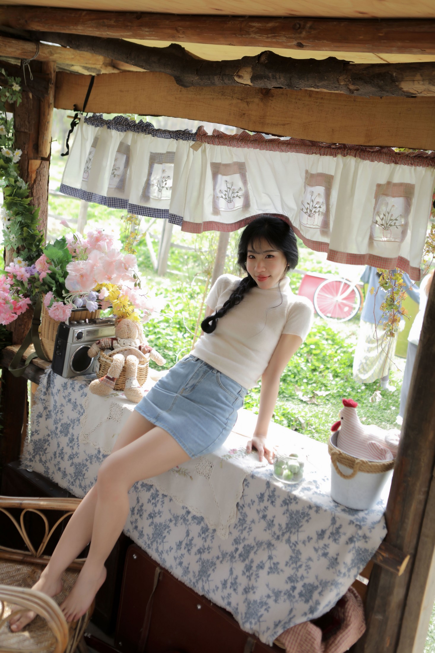 图片[6] - 野生模特园子 - 《少女农场》[11P] - 机器猫次元 - 机器猫次元