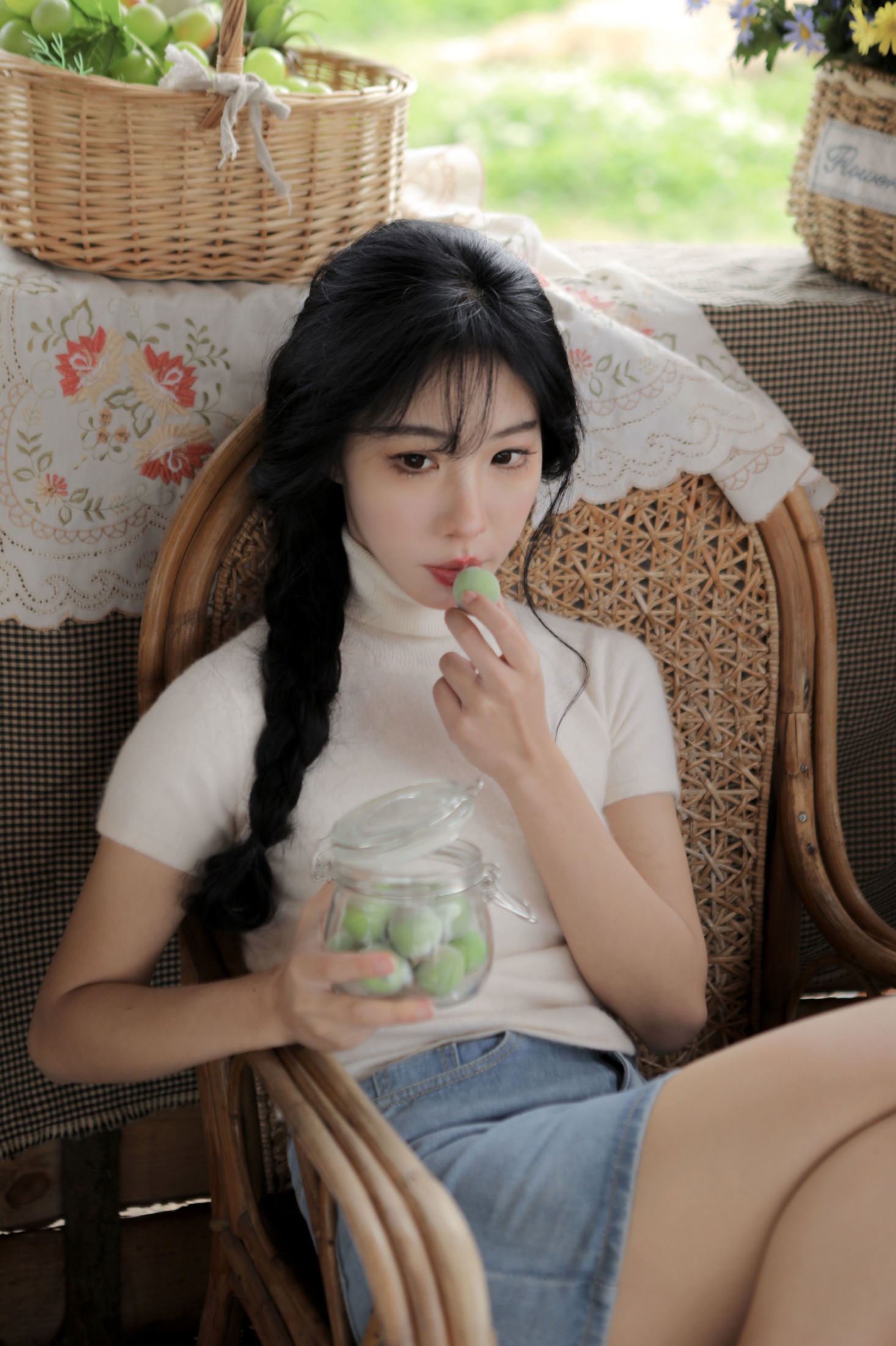 图片[8] - 野生模特园子 - 《少女农场》[11P] - 机器猫次元 - 机器猫次元