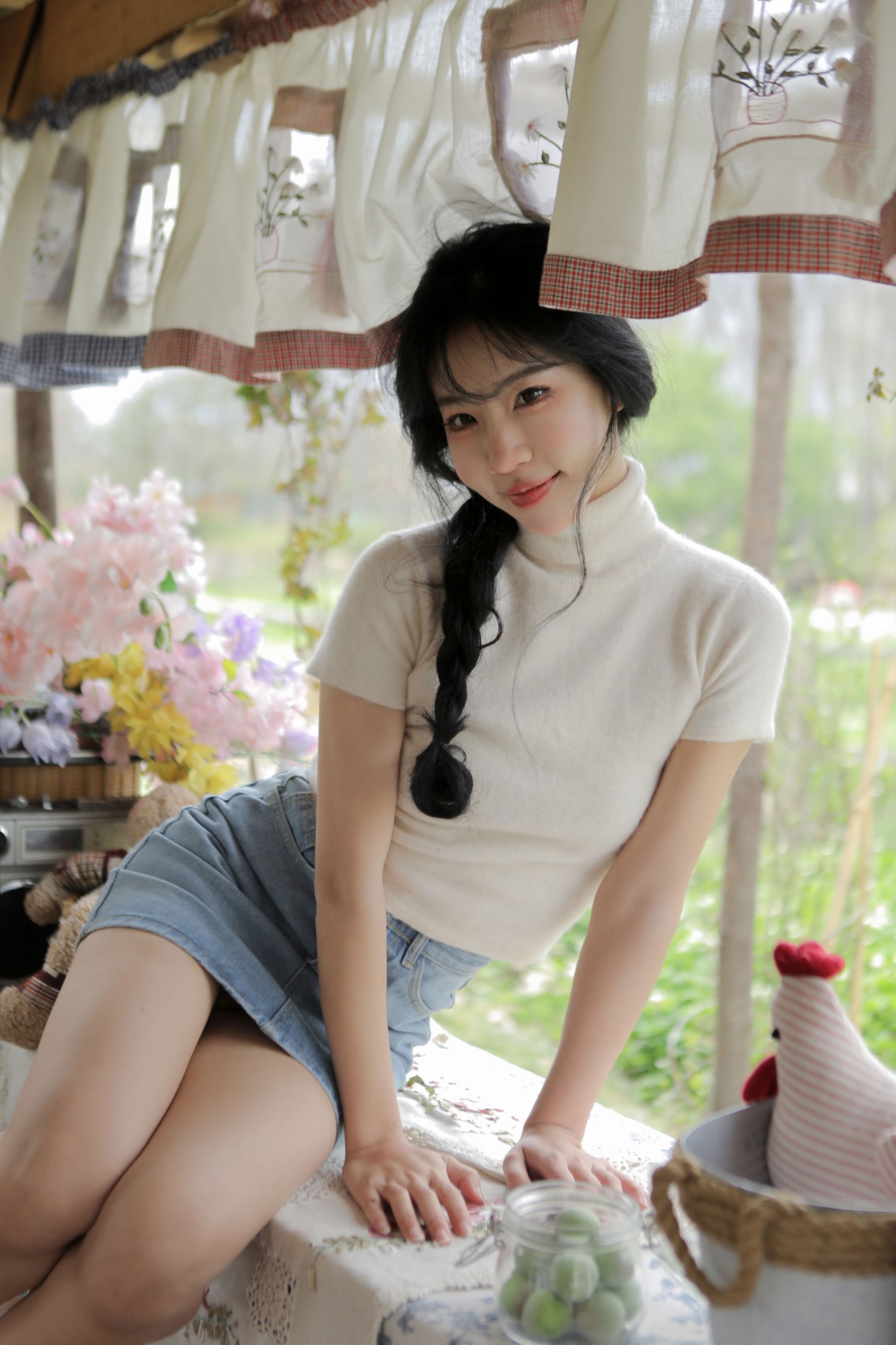 图片[4] - 野生模特园子 - 《少女农场》[11P] - 机器猫次元 - 机器猫次元