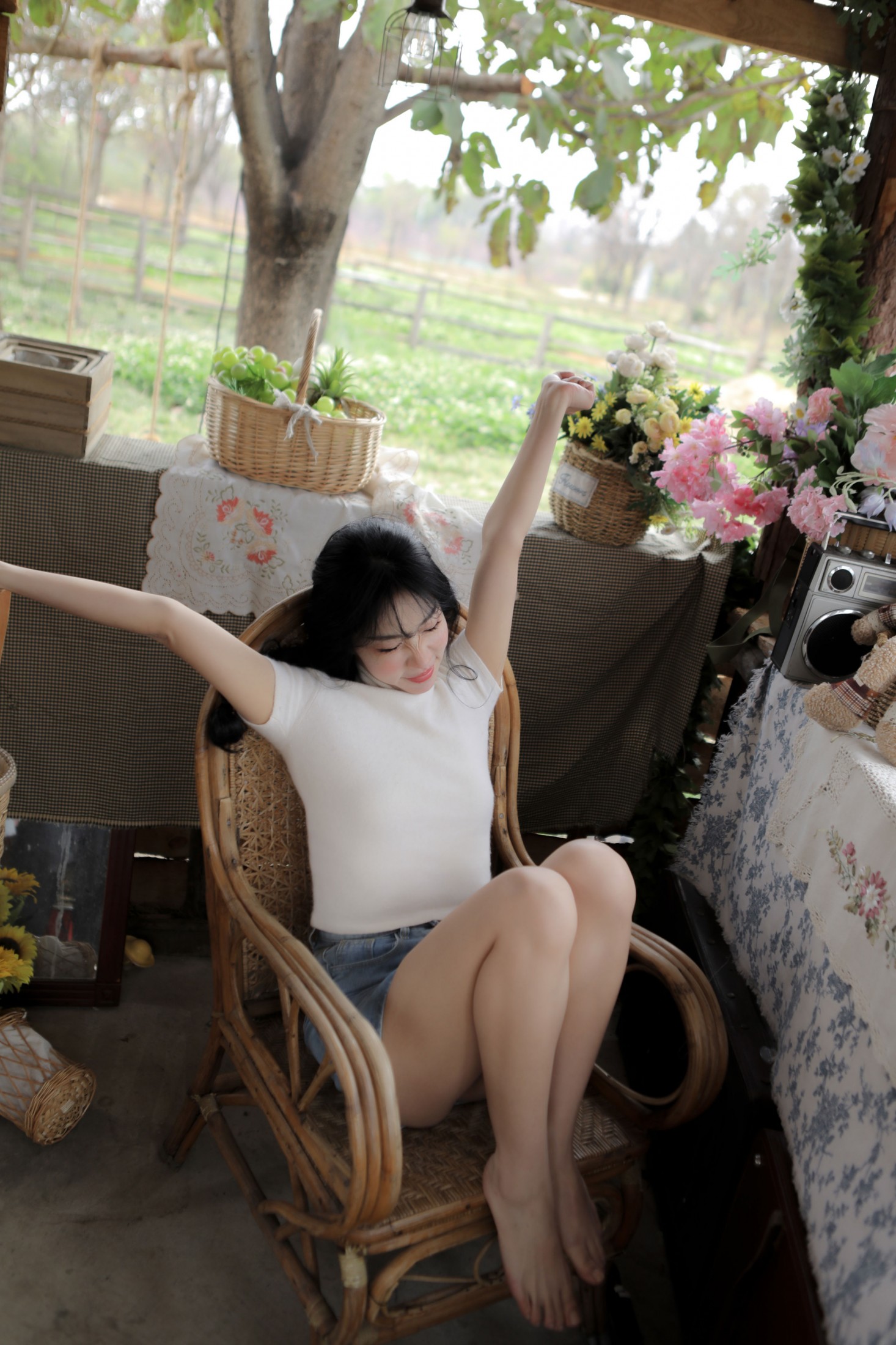 图片[3] - 野生模特园子 - 《少女农场》[11P] - 机器猫次元 - 机器猫次元