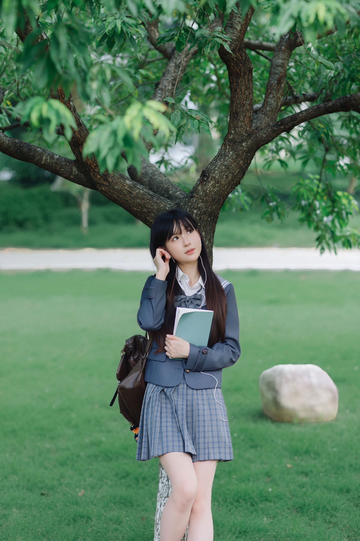 图片[5] - 苗苗 - 《日系少女》[20P] - 机器猫次元 - 机器猫次元