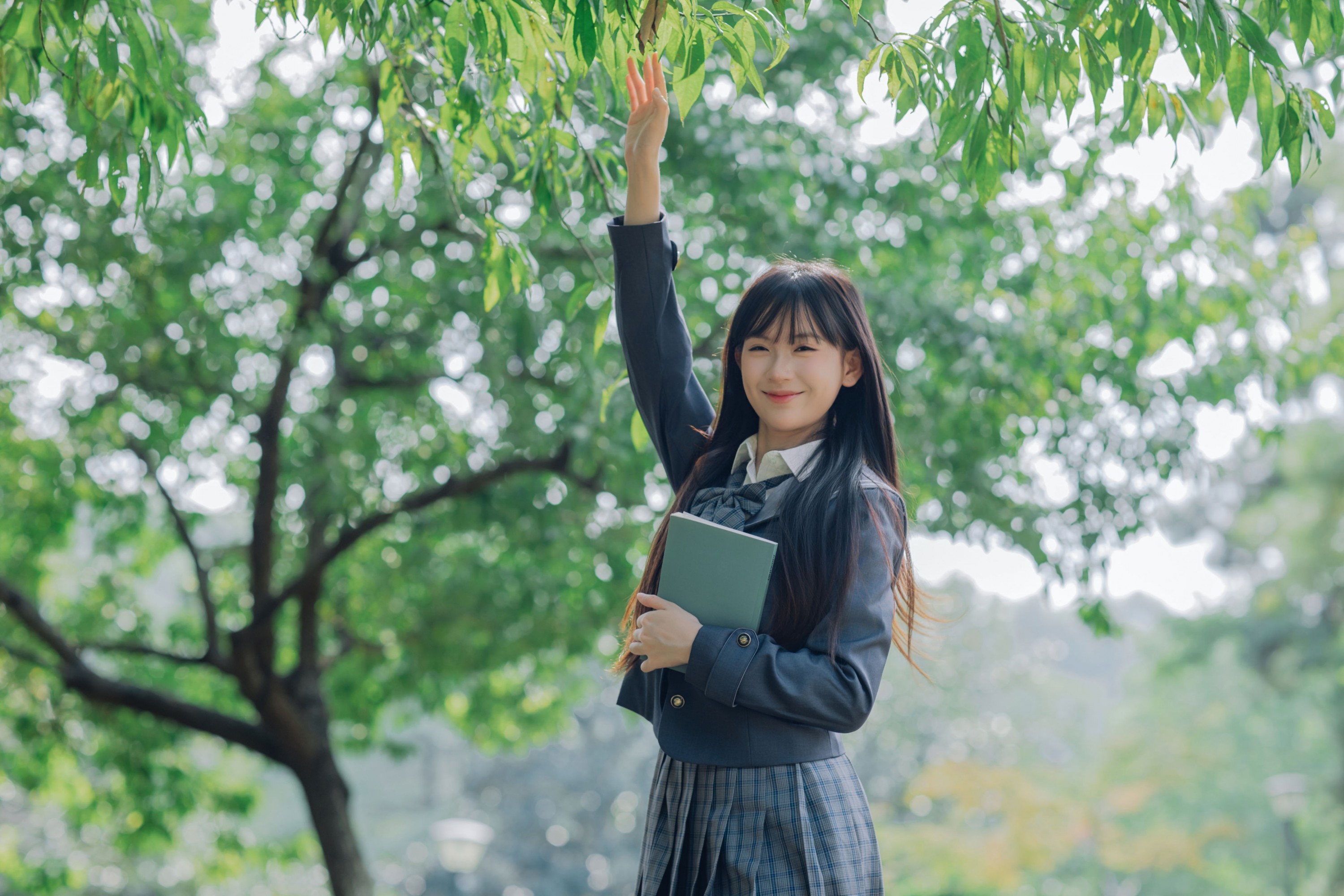 图片[3] - 苗苗 - 《日系少女》[20P] - 机器猫次元 - 机器猫次元