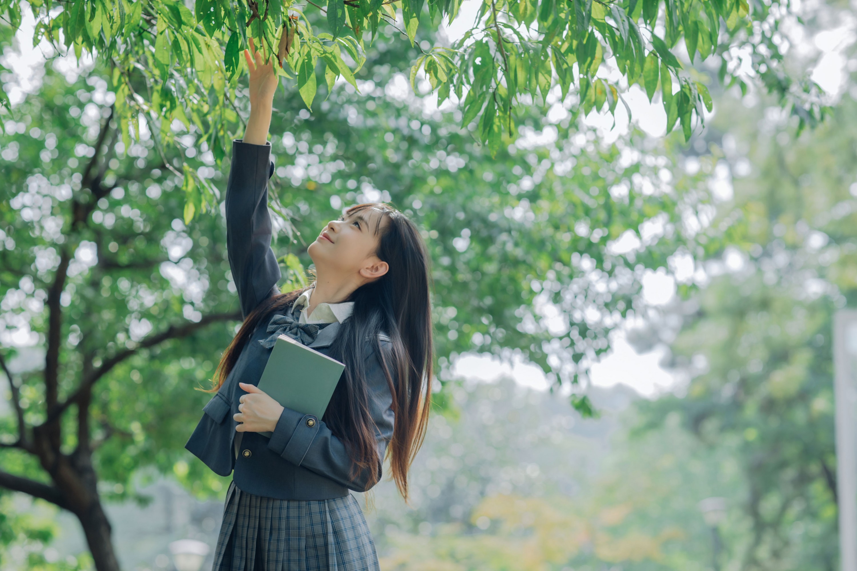图片[4] - 苗苗 - 《日系少女》[20P] - 机器猫次元 - 机器猫次元