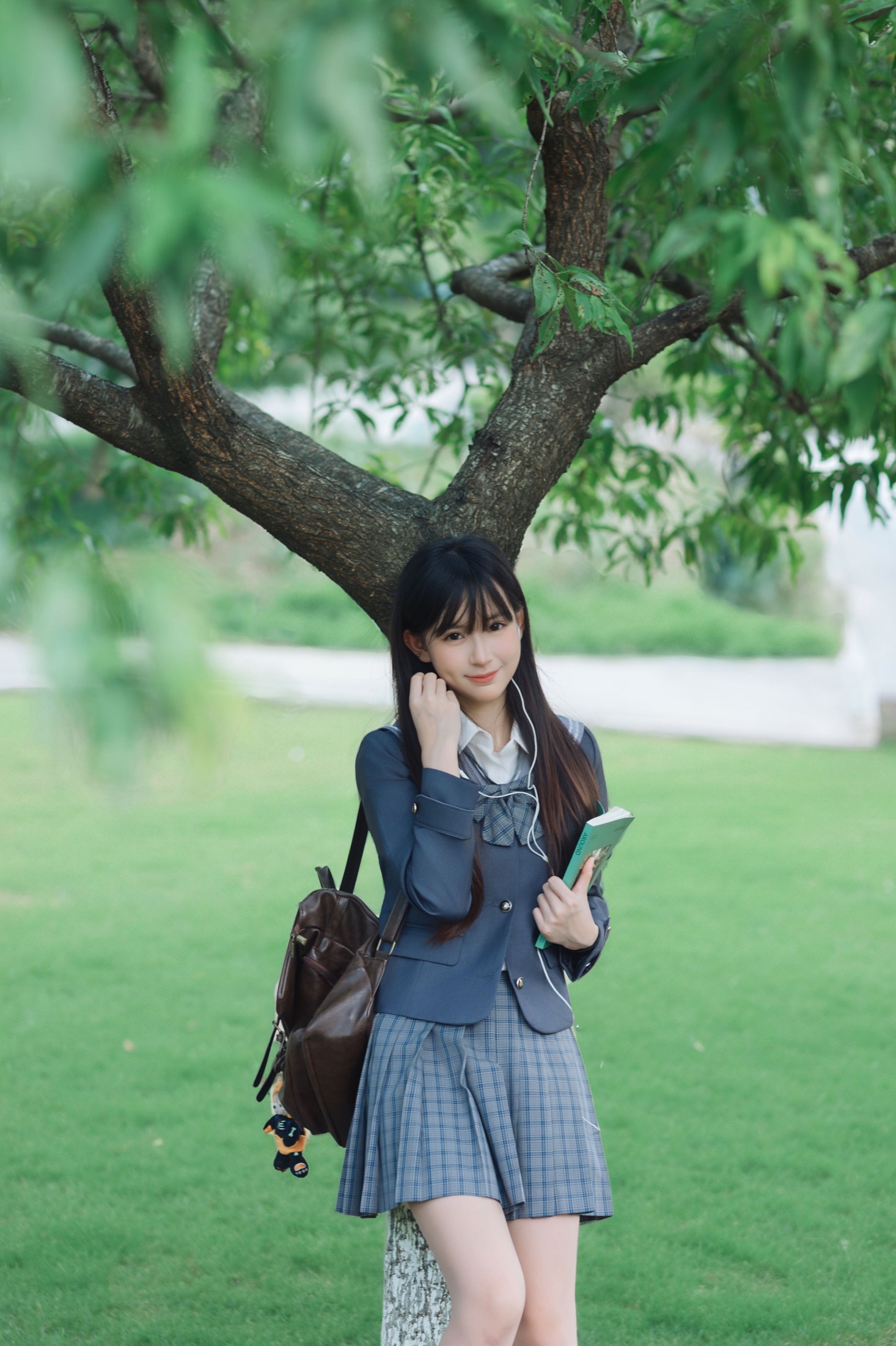 图片[8] - 苗苗 - 《日系少女》[20P] - 机器猫次元 - 机器猫次元