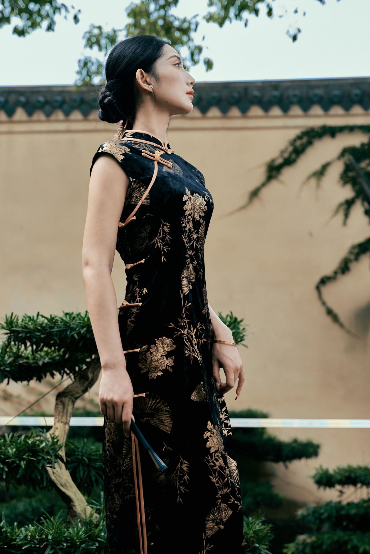 图片[3] - - 《旗袍》[9P] - 机器猫次元 - 机器猫次元