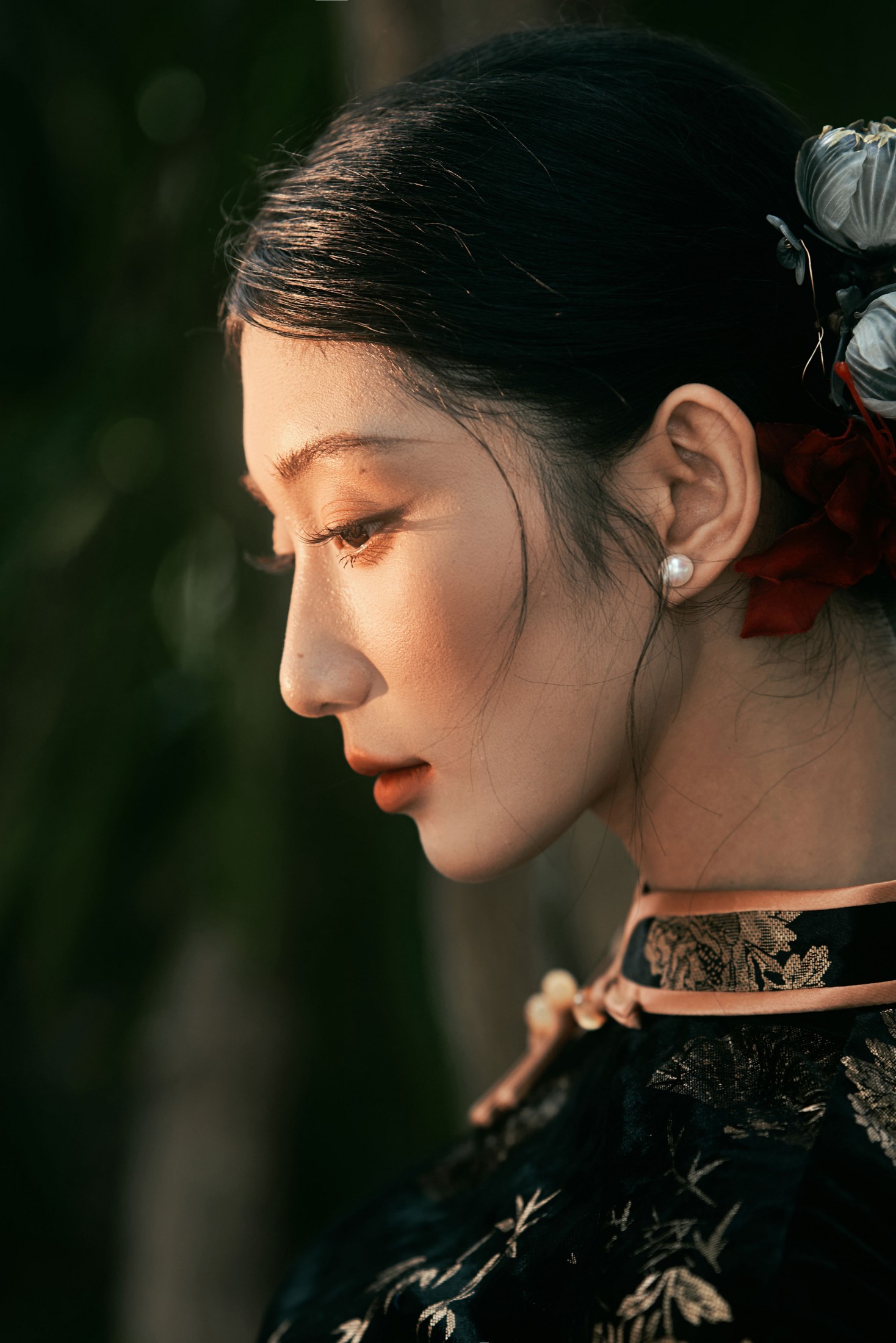 图片[1] - - 《旗袍》[9P] - 机器猫次元 - 机器猫次元
