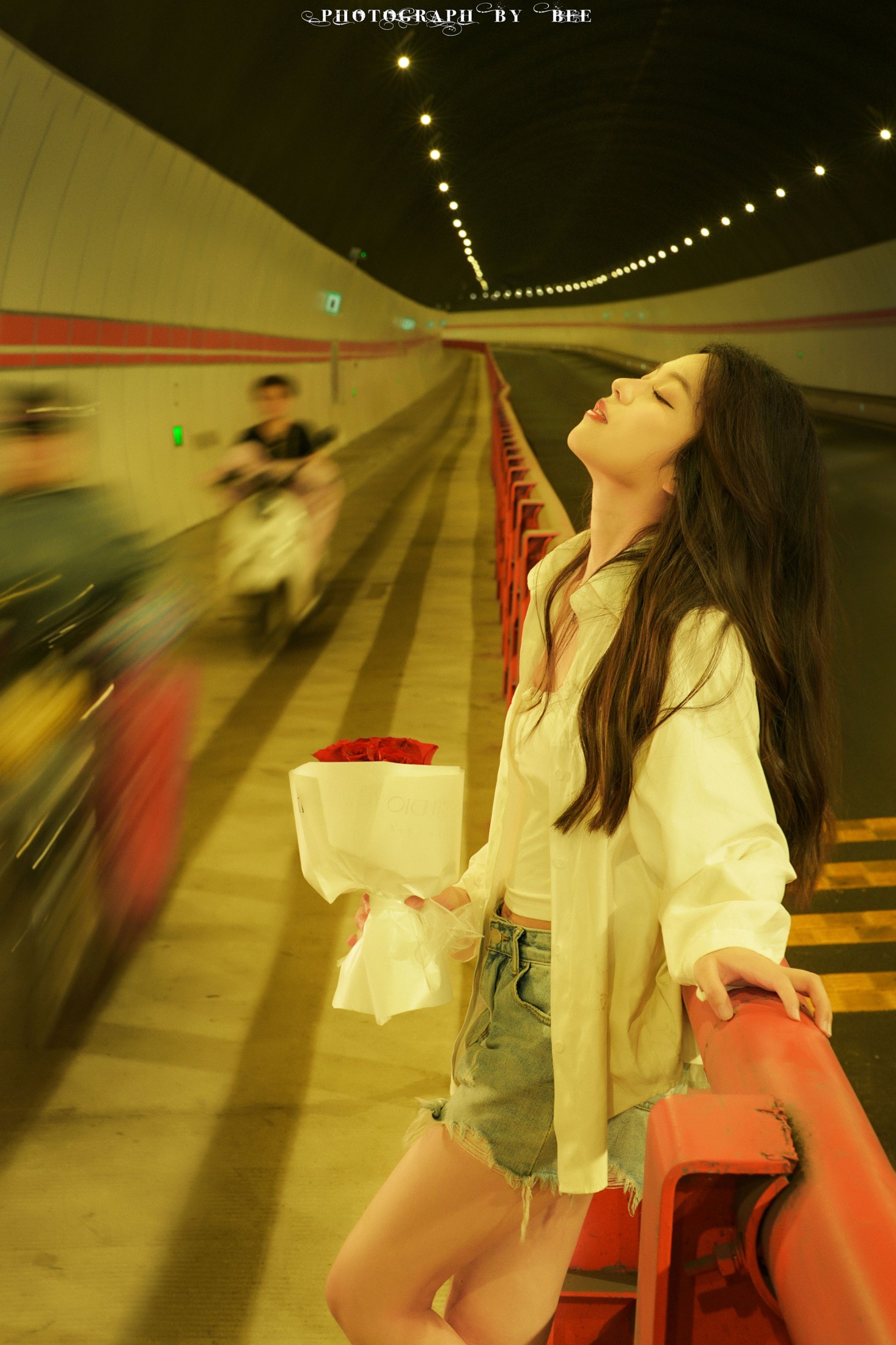 图片[5] - 杨琳 - 《隧道港风人像拍摄-杨琳》[17P] - 机器猫次元 - 机器猫次元