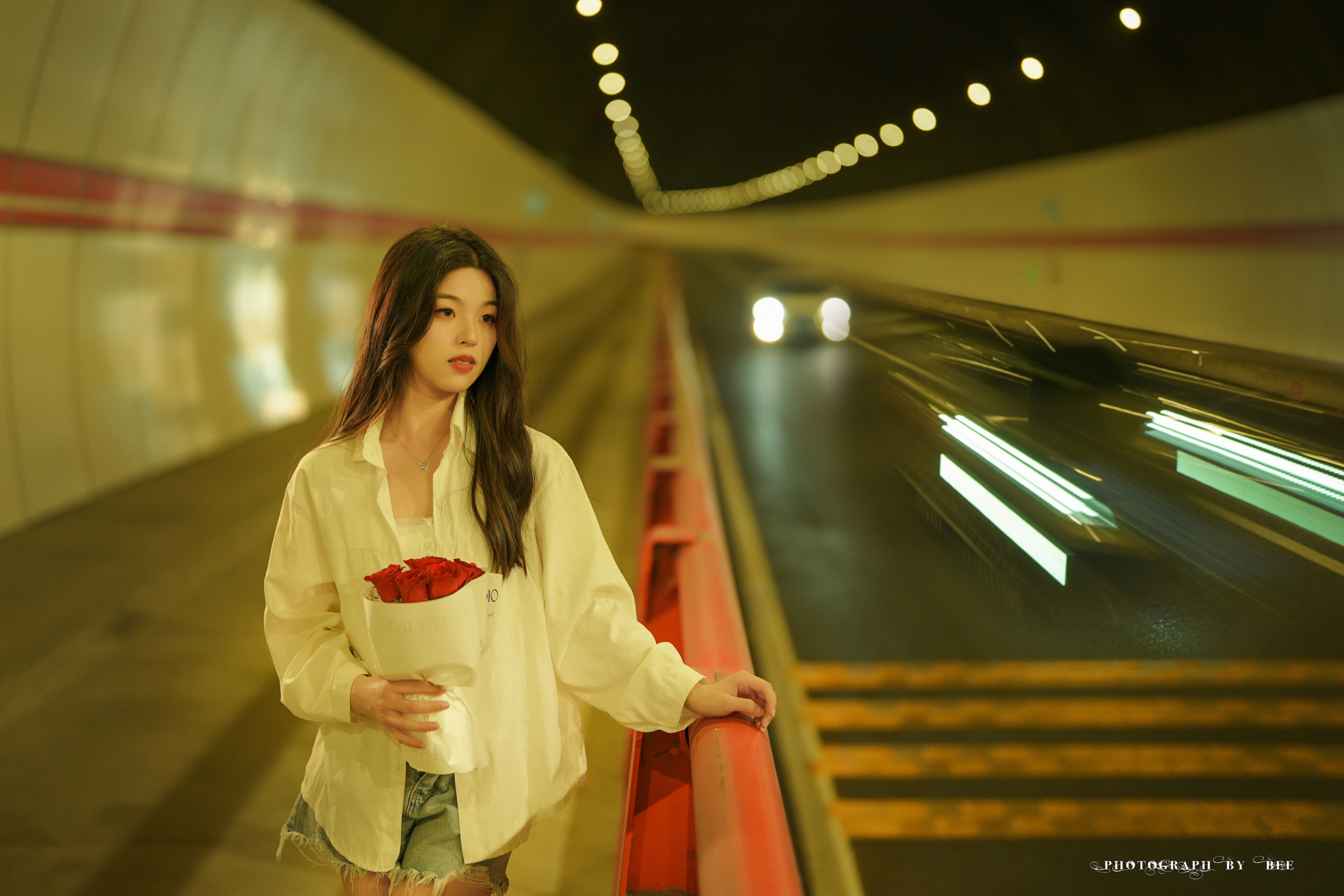 图片[6] - 杨琳 - 《隧道港风人像拍摄-杨琳》[17P] - 机器猫次元 - 机器猫次元